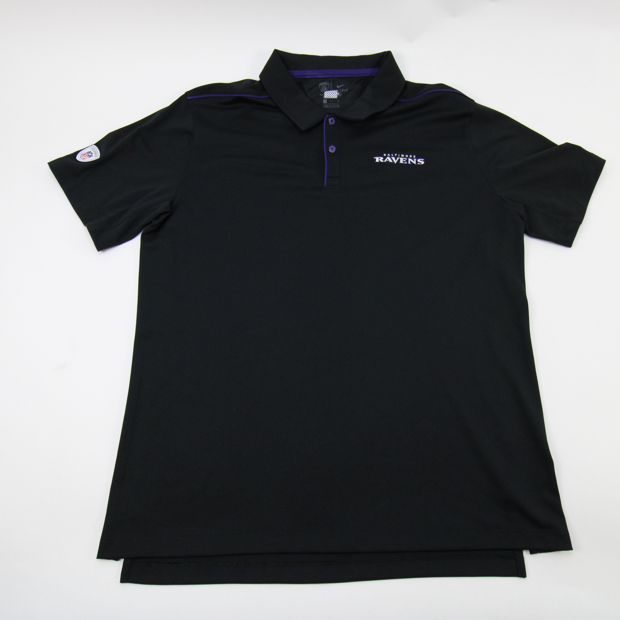 Nike Dri-FIT Yard Line (NFL Baltimore Ravens) Men's Polo