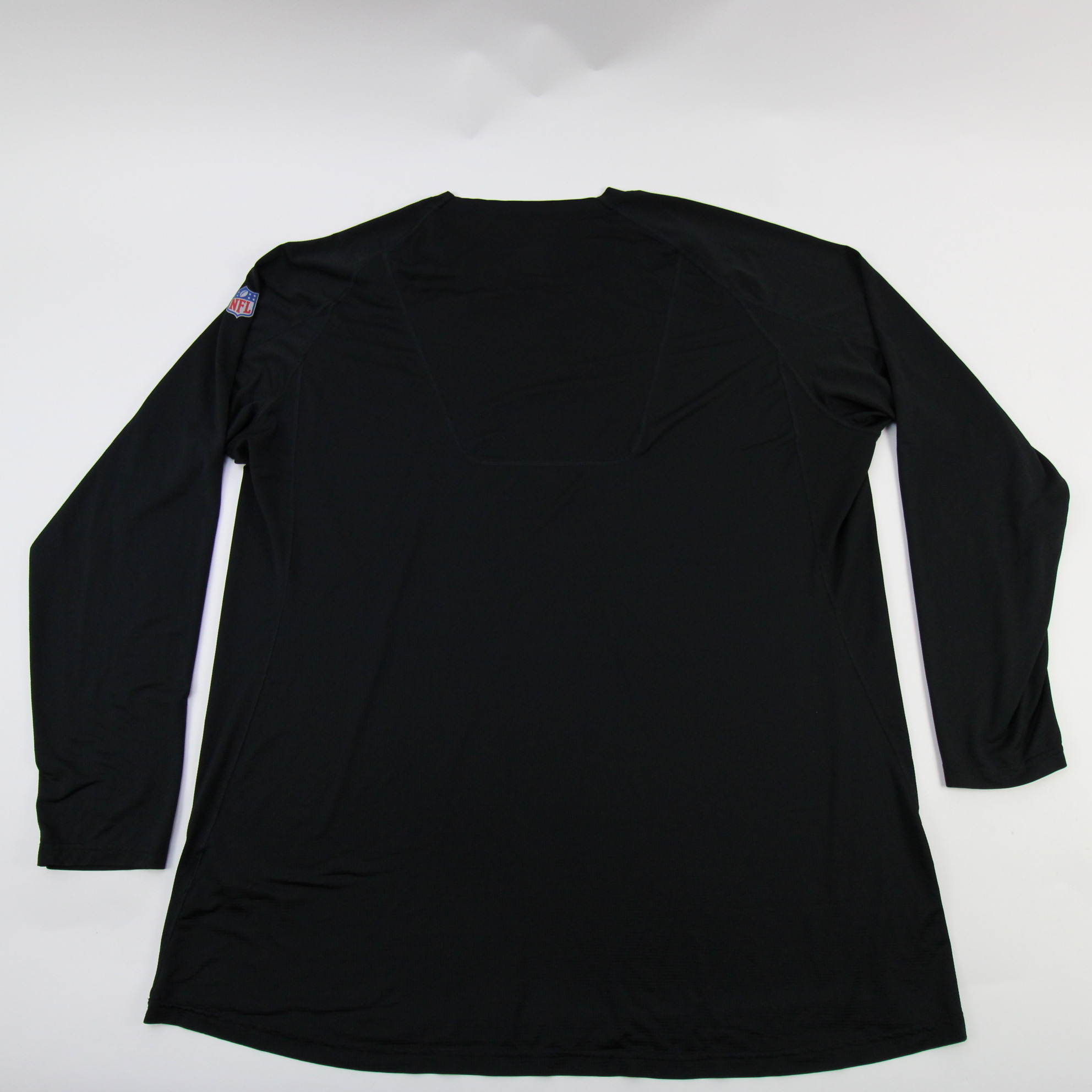 NIKE NFL BALTIMORE RAVENS DRI-FIT LONG SLEEVE ON-FIELD SHIRT MENS