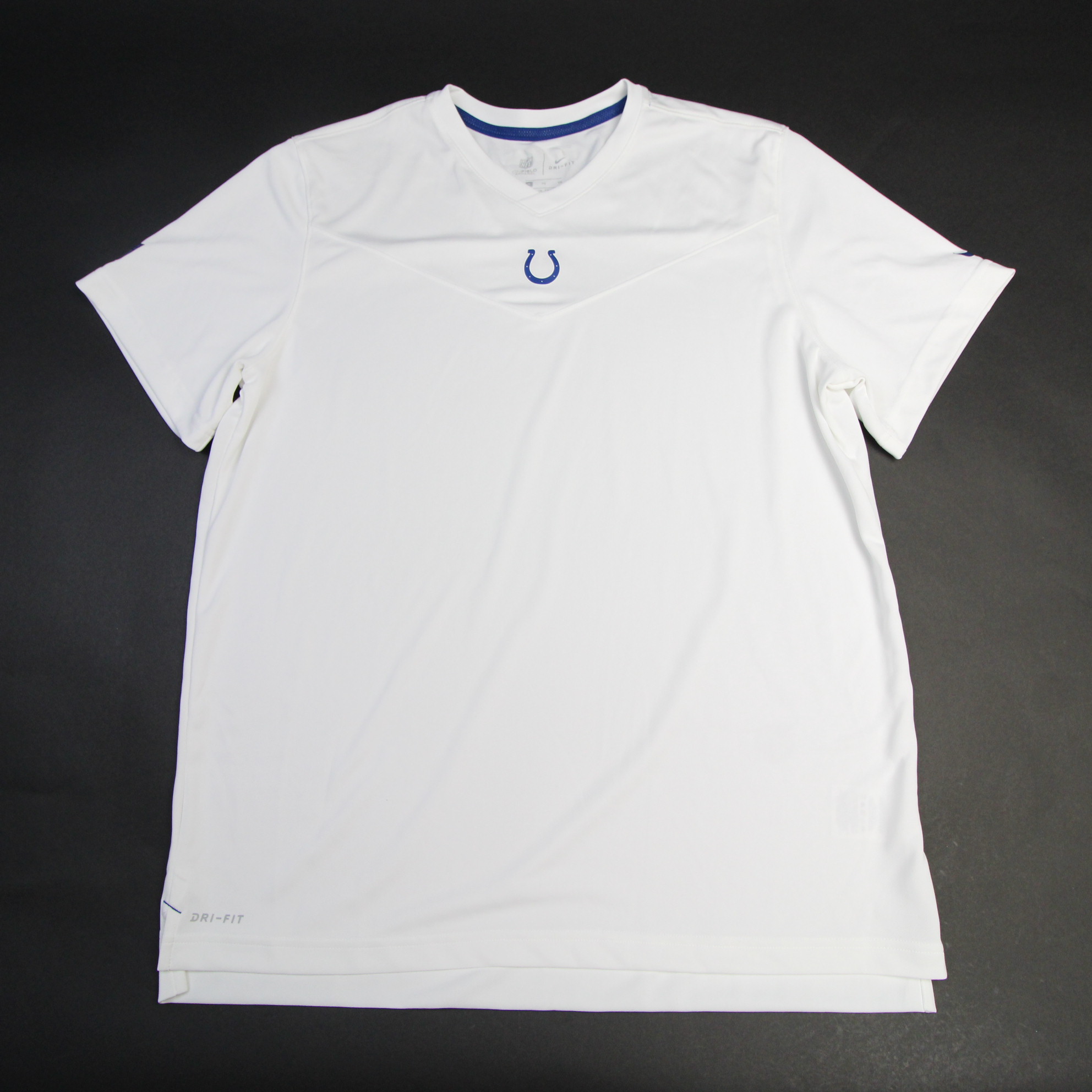 Indianapolis Colts Nike NFL On Field Apparel Dri-Fit Short Sleeve Shirt  Men's