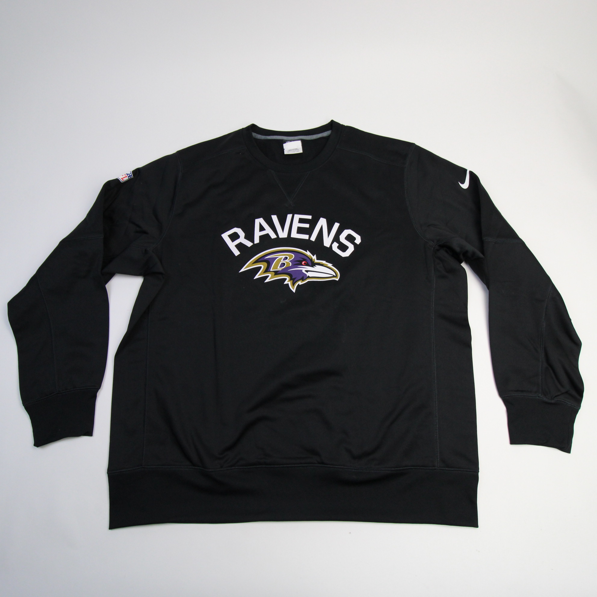 Baltimore Ravens Nike NFL On Field Apparel Long Sleeve Shirt Men&