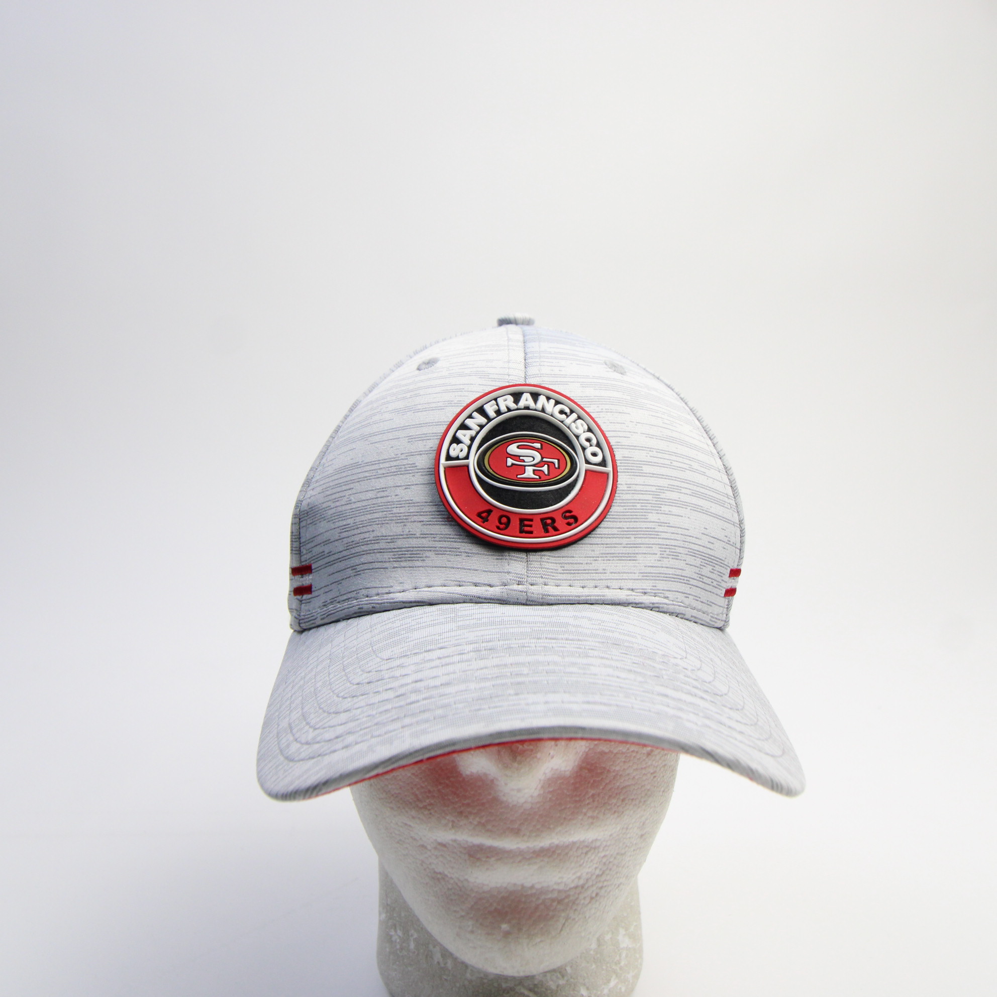 San Francisco 49ers New Era 39thirty Fitted Hat Men's Gray Used