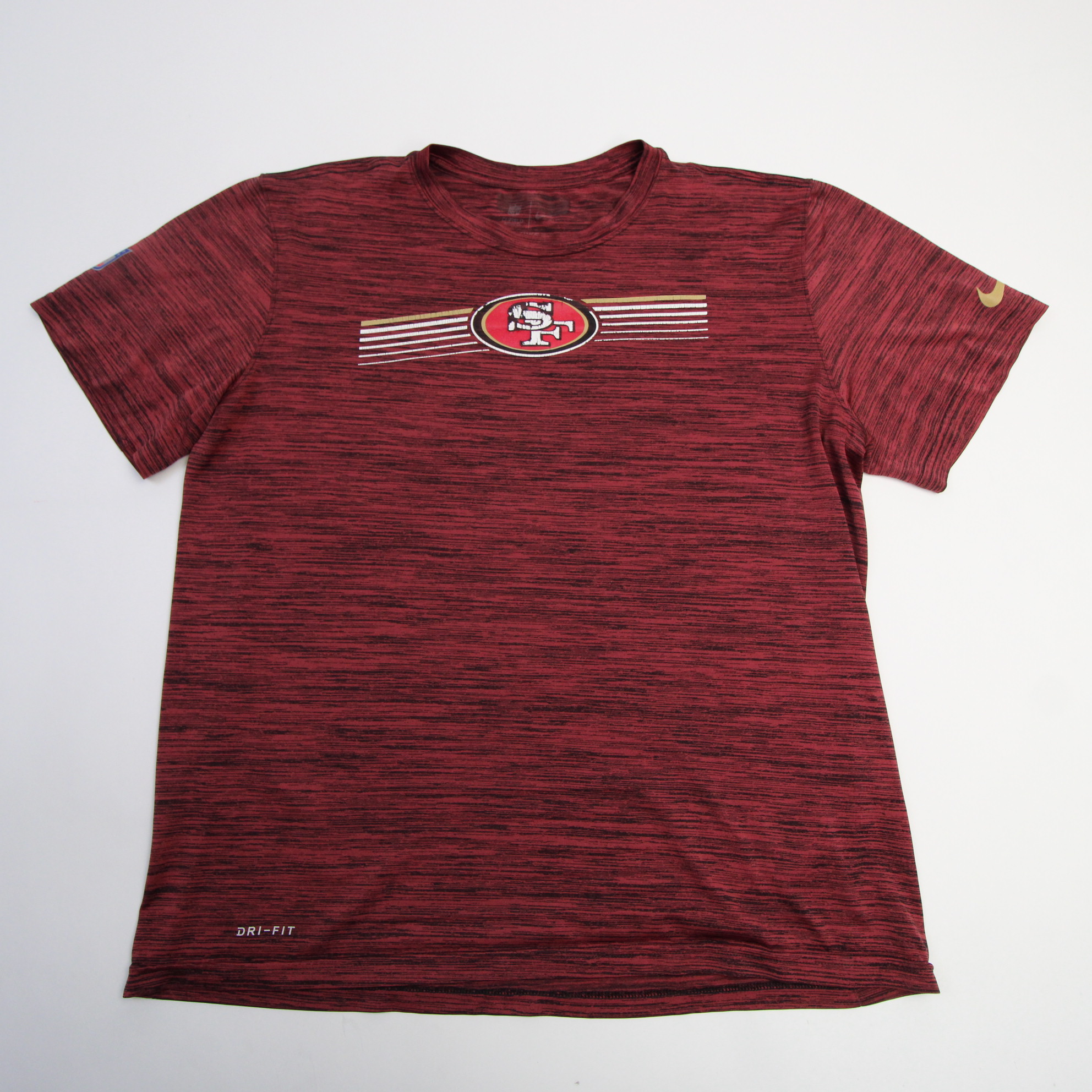 San Francisco 49ers Nike NFL On Field Apparel Nike Tee Short Sleeve Shirt  XL