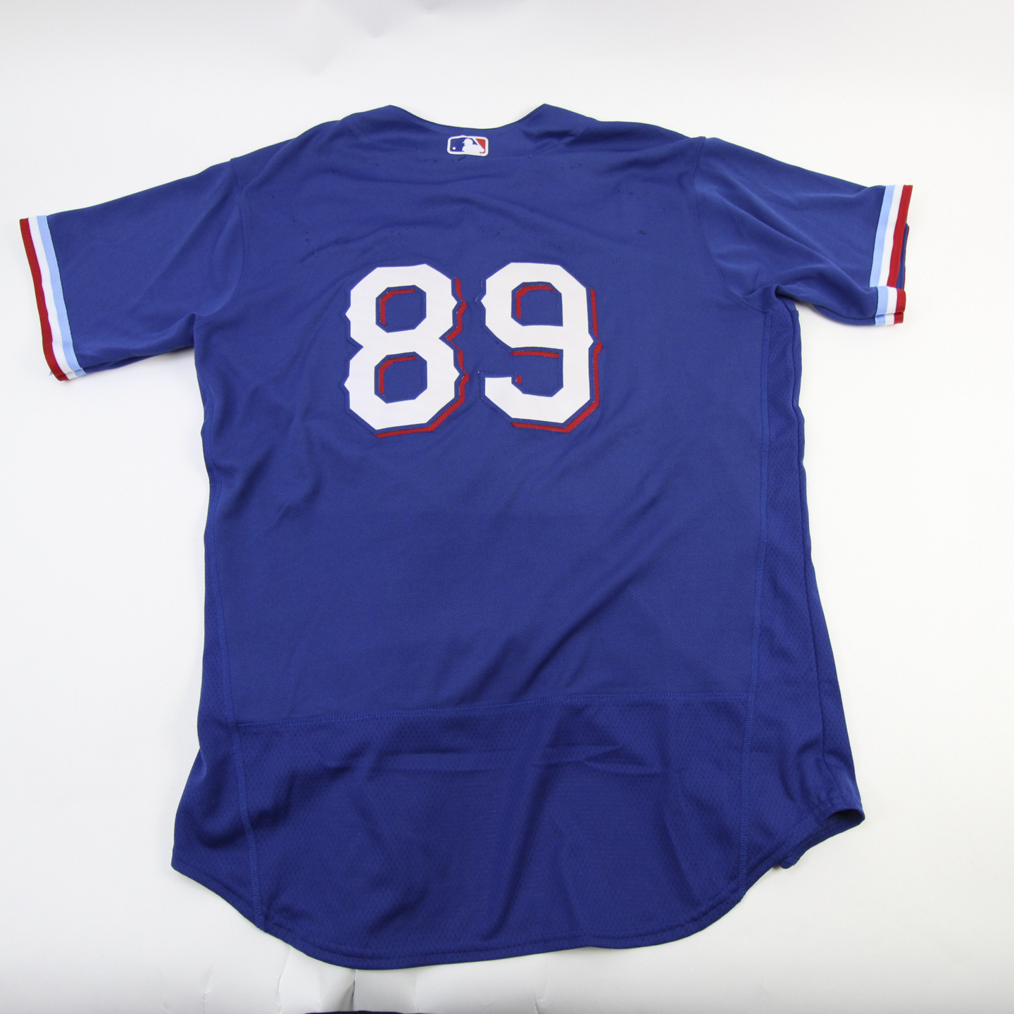 Texas Rangers Nike MLB Authentic Game Jersey - Baseball Men's