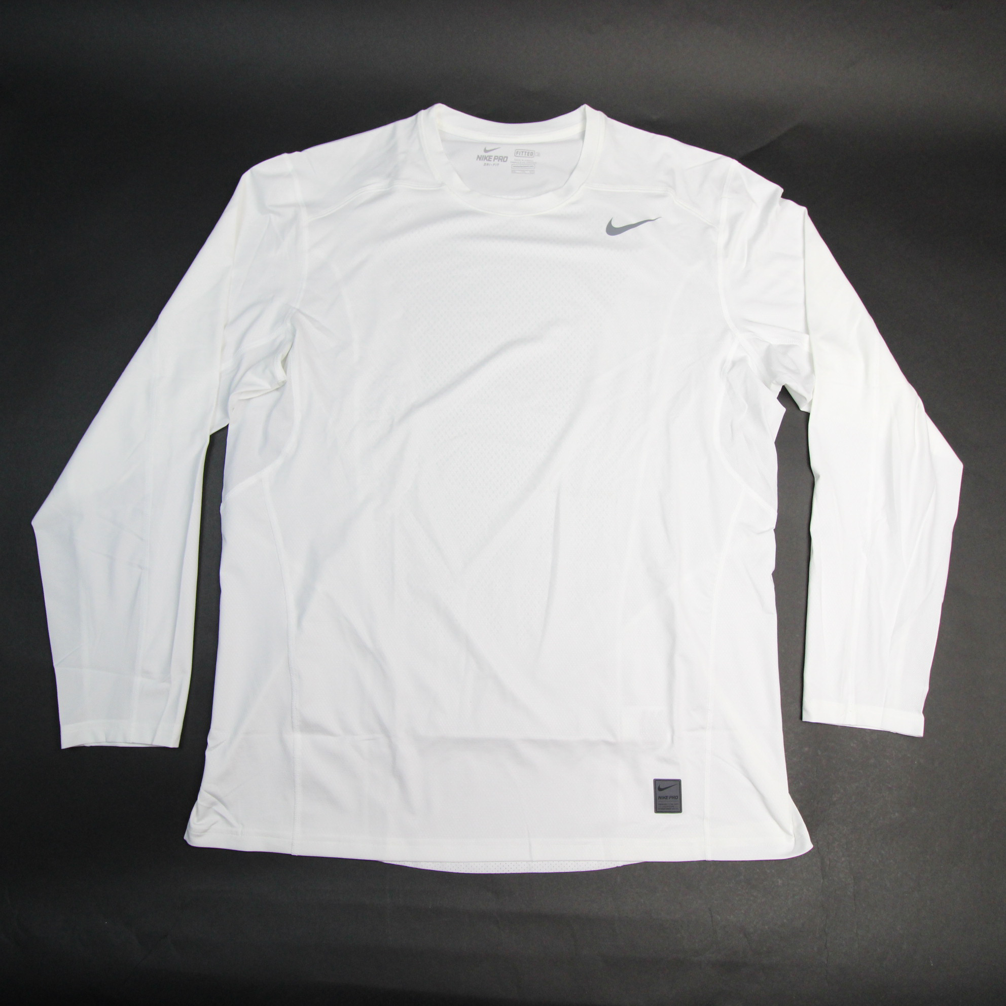 Zonnig paneel Blauwdruk Nike Pro Dri-Fit Long Sleeve Shirt Men's 2XL XXL 3XL XXXL White New without  Tags – ASA College: Florida