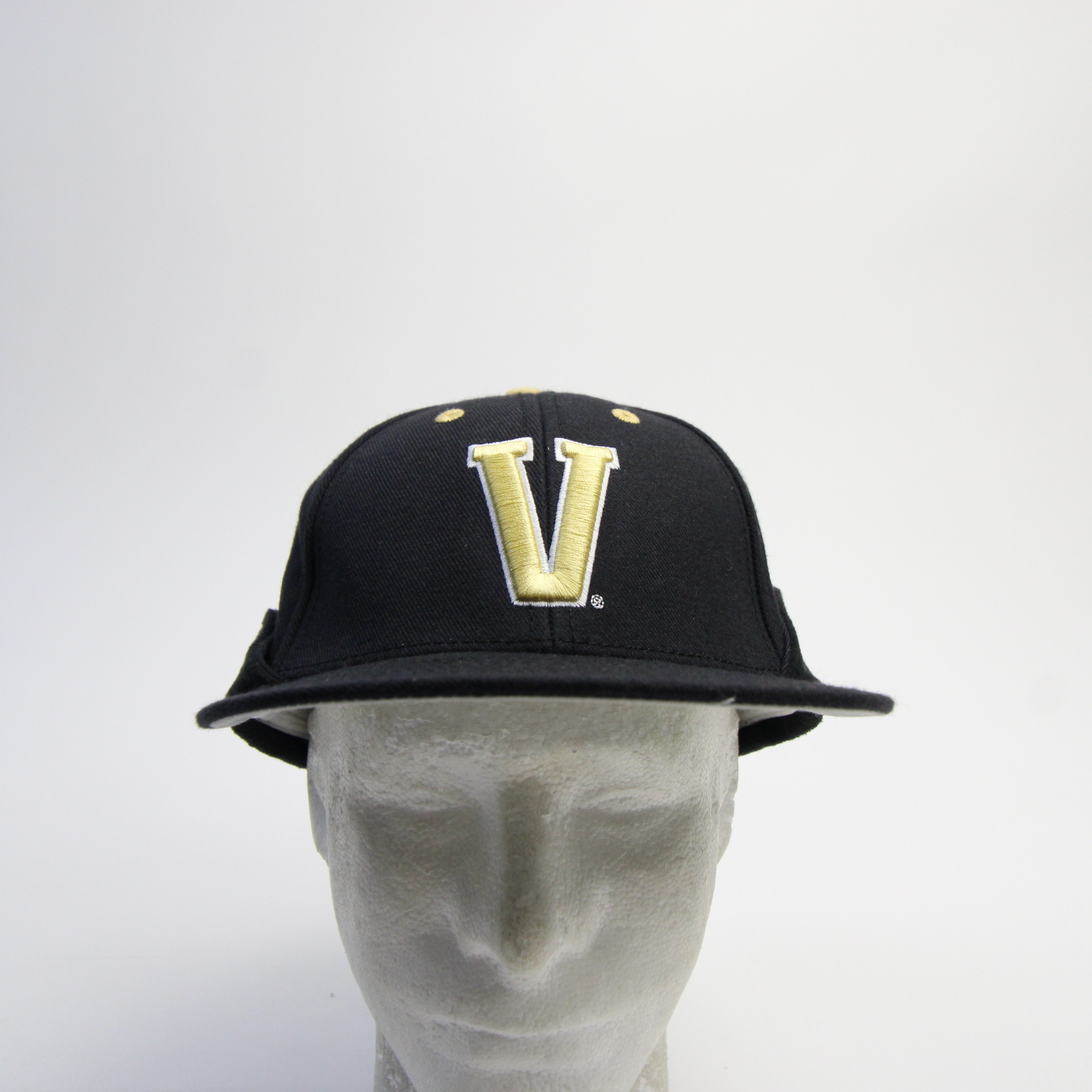 Vanderbilt Commodores The Game Fitted Hat Unisex Black New