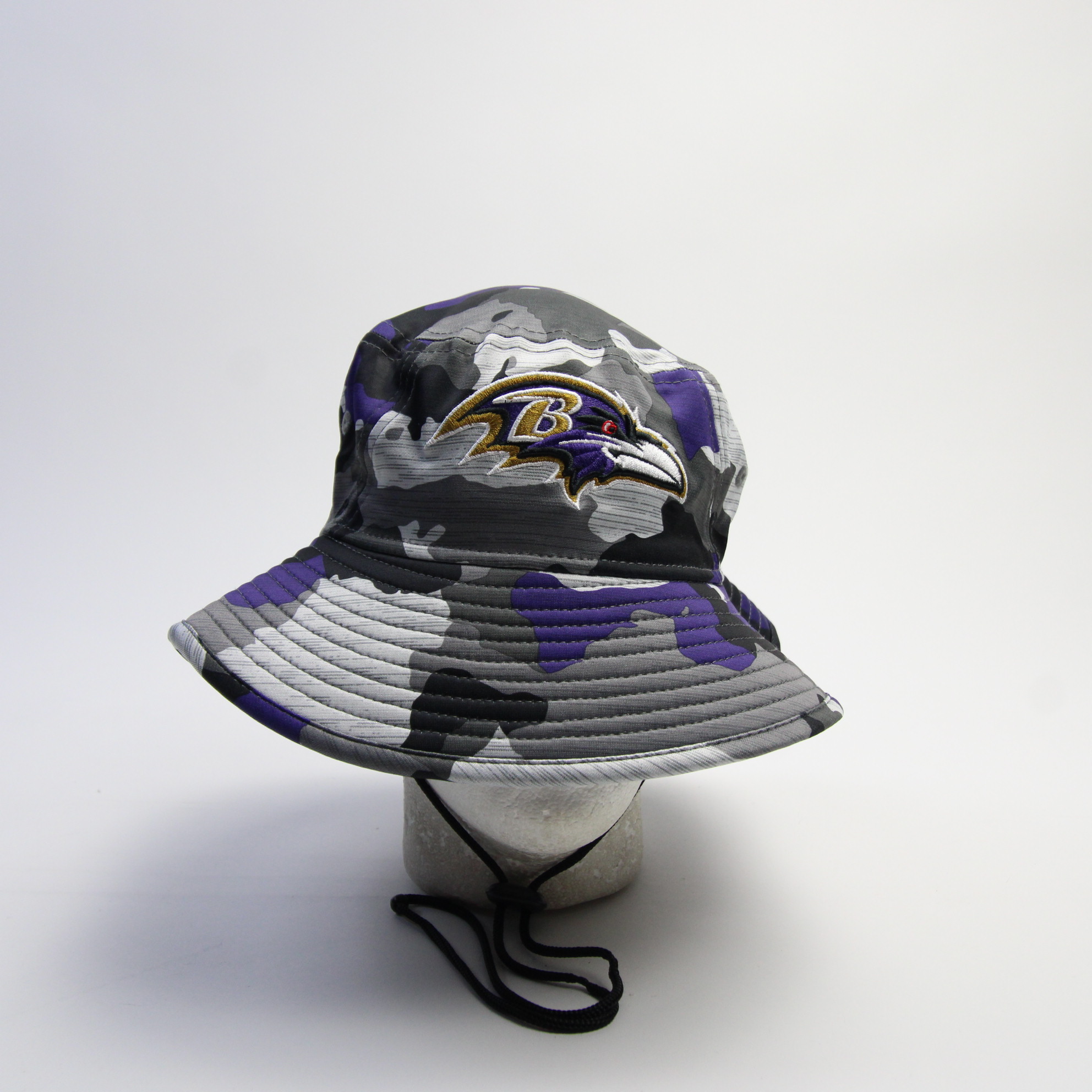 Baltimore Ravens New Era Bucket Hat Men's Purple/Camouflage