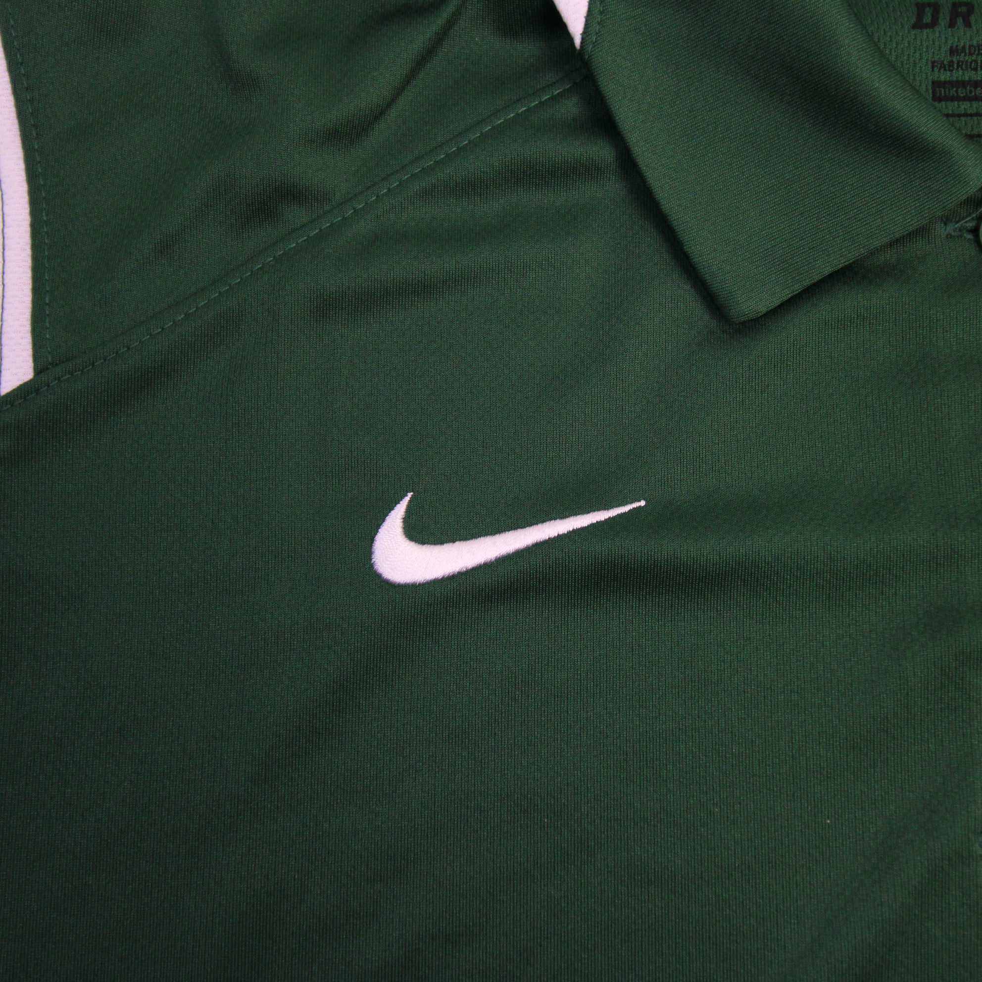 handelaar Prematuur Instituut Nike Dri-Fit Polo Shirt Women&#039;s Large Extra Large Dark Green White  Swoosh New | eBay