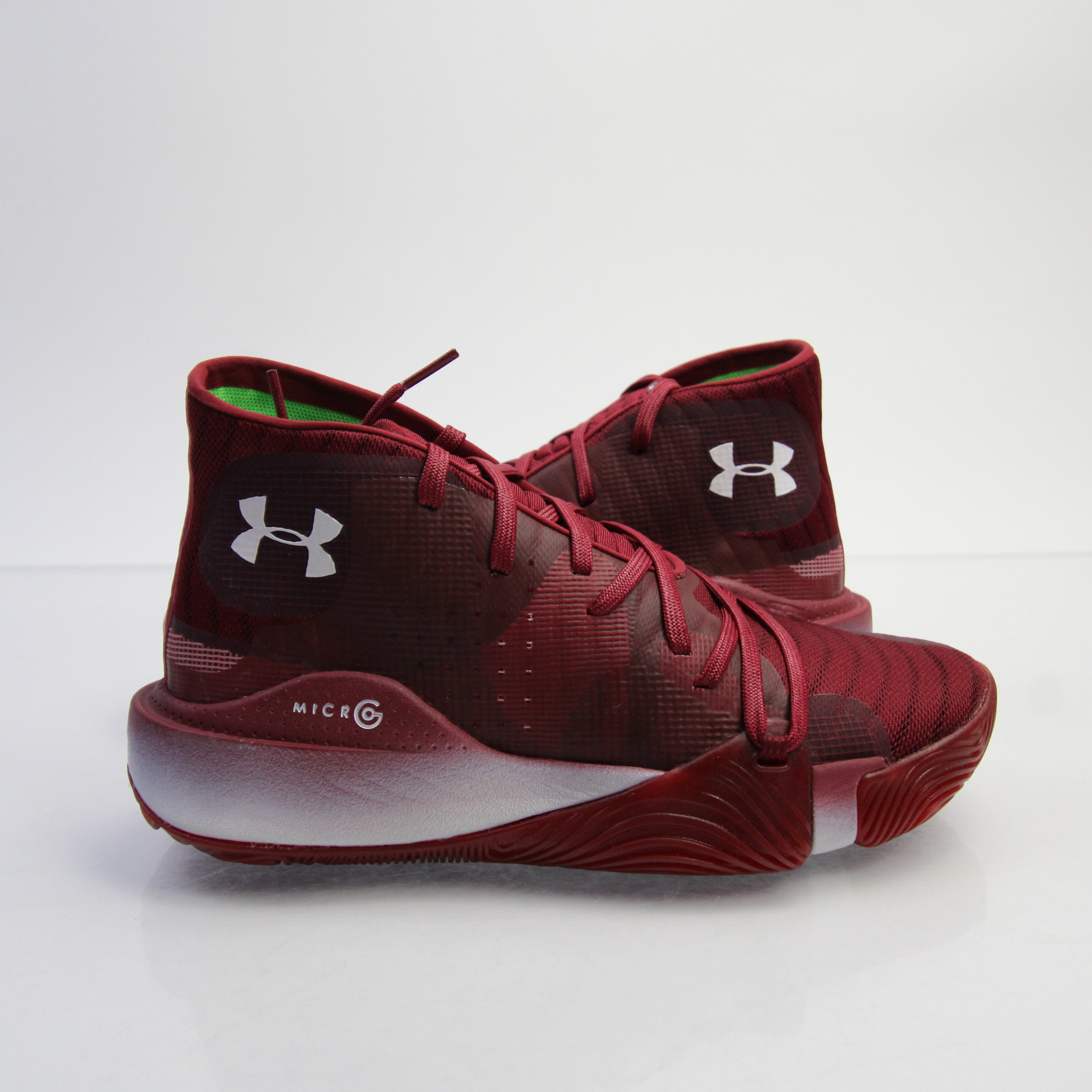 Under Armour Basketball Shoe Men's Maroon New without Box