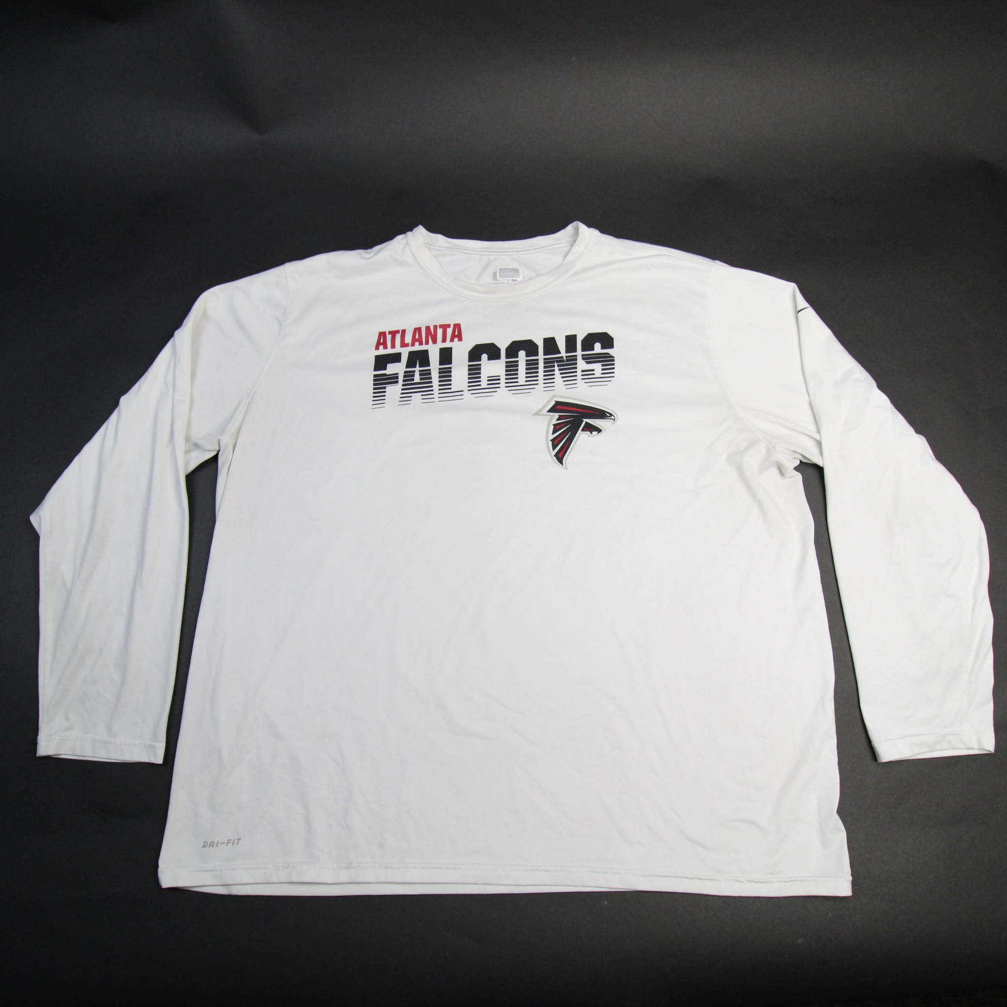 Atlanta Falcons NFL Nike Dri Fit Long Sleeve Compression Athletic Shirt