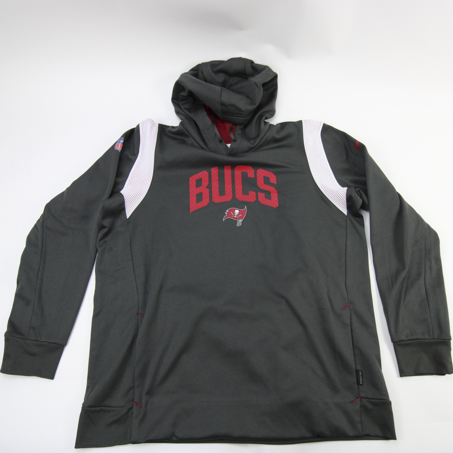 Nike NFL On Field Therma-Fit Tampa Bay Buccaneers Pullover