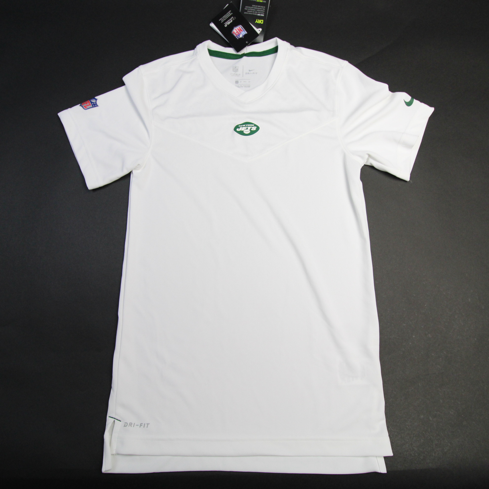 New York Jets Nike NFL On Field Apparel Short Sleeve Shirt Men's New 3XL