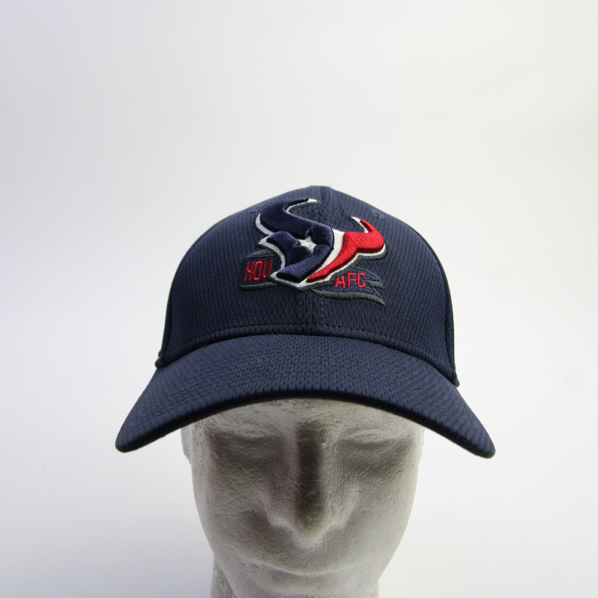 Houston Texans New Era 39thirty Fitted Hat Men's Navy New