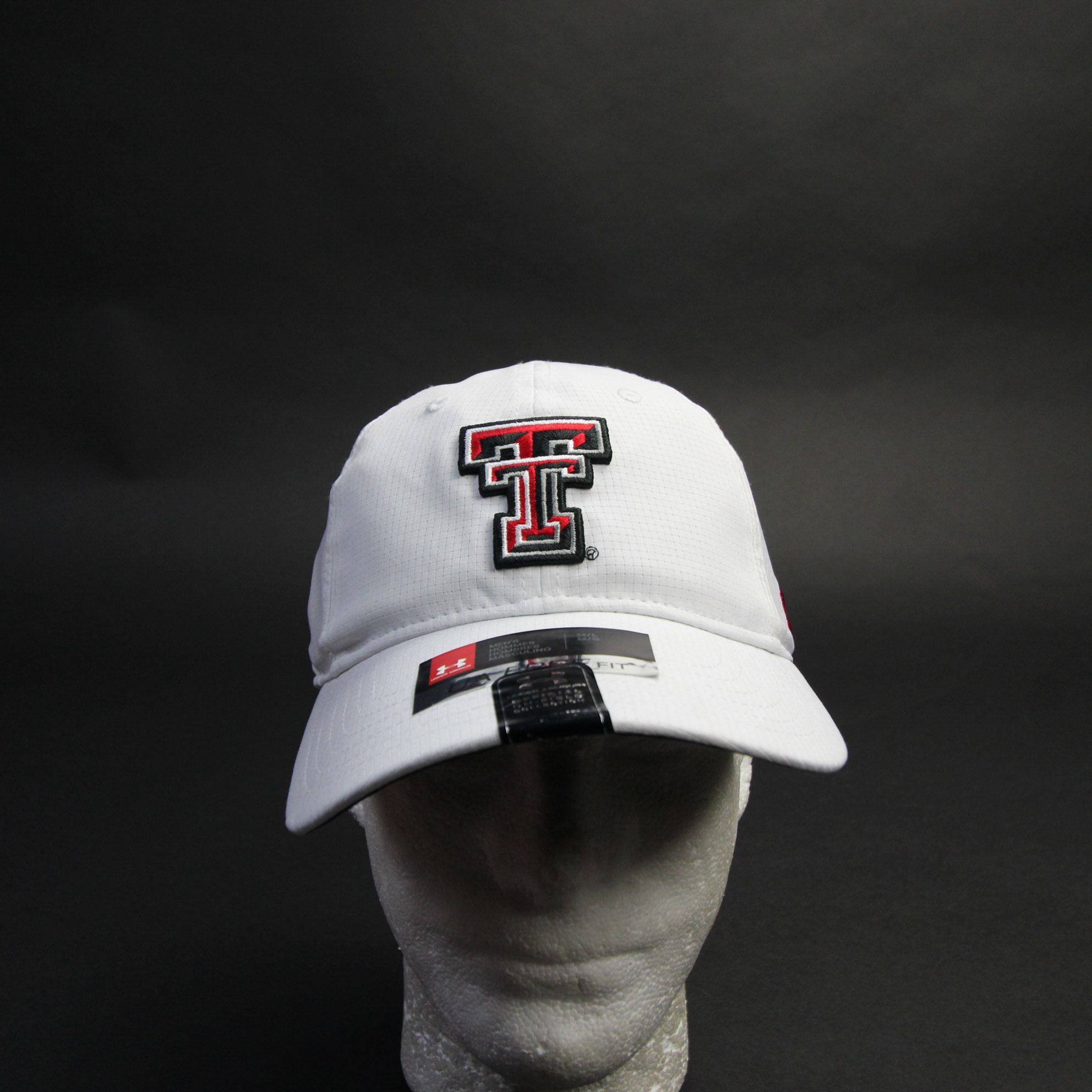 Men's Fanatics Branded White Texas Tech Red Raiders Campus T-Shirt