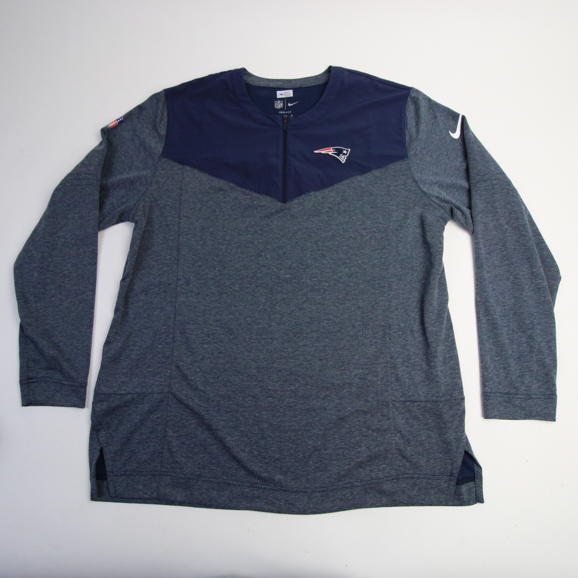 New England Patriots Long Sleeve NIKE Dri-Fit Shirt Men’s XXXL Brand NEW w/  Tags