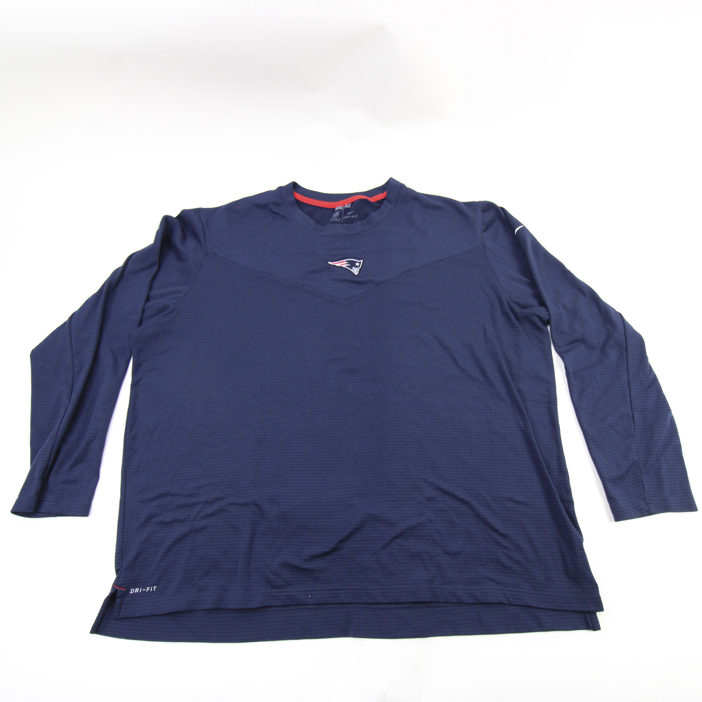 New England Patriots Sideline Men's Nike Dri-FIT NFL Long-Sleeve