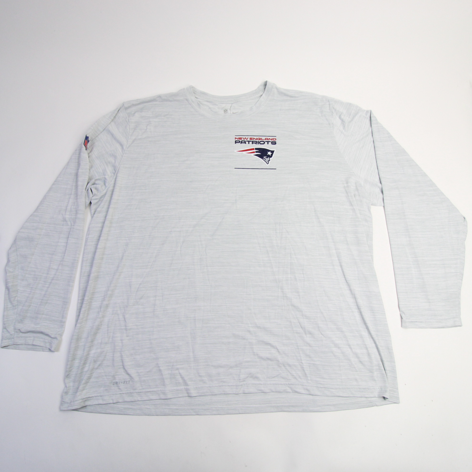 New England Patriots Nike NFL On Field Apparel Nike Tee Long Sleeve Shirt