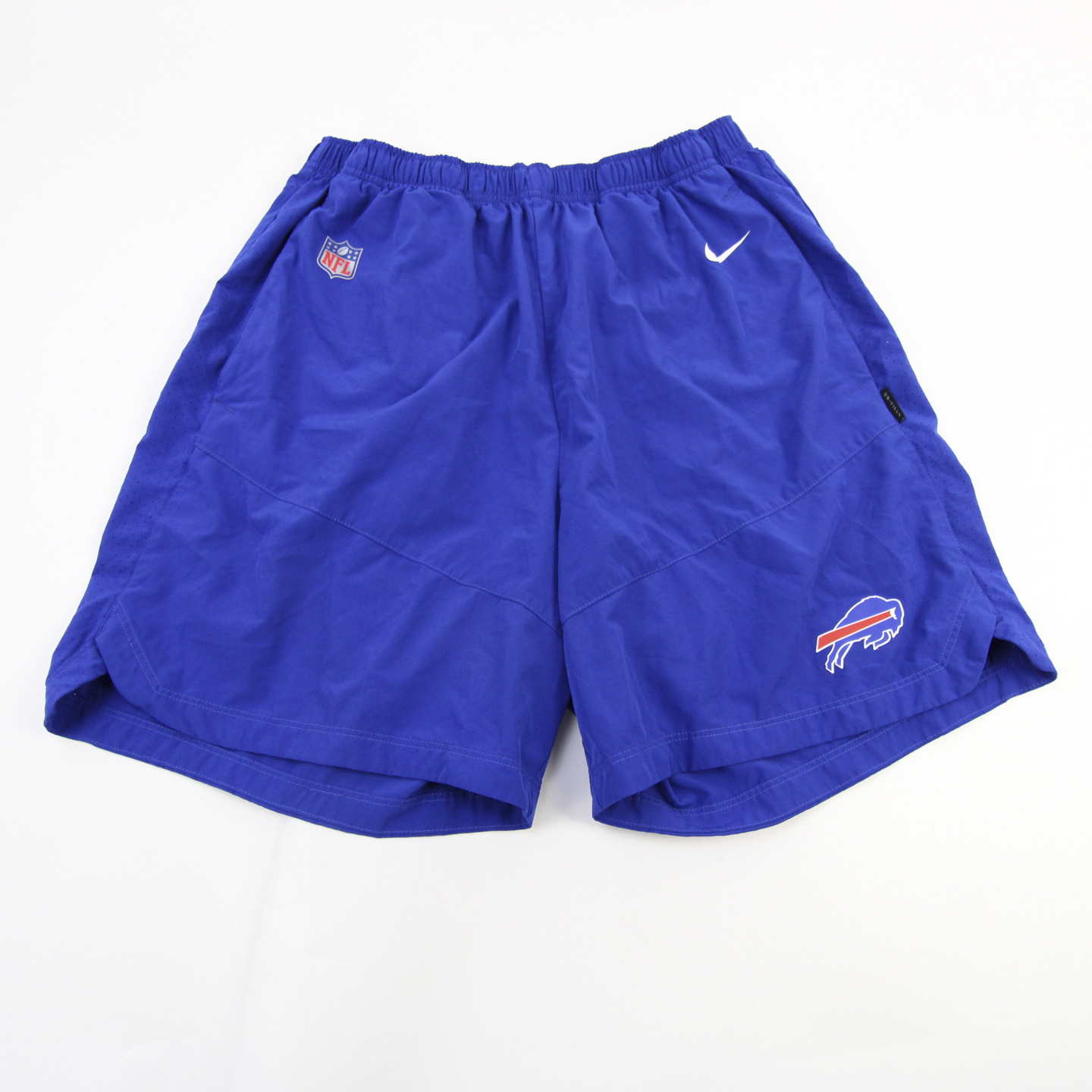 Buffalo Bills Nike NFL On Field Apparel Dri-Fit Athletic Shorts Men's  Used