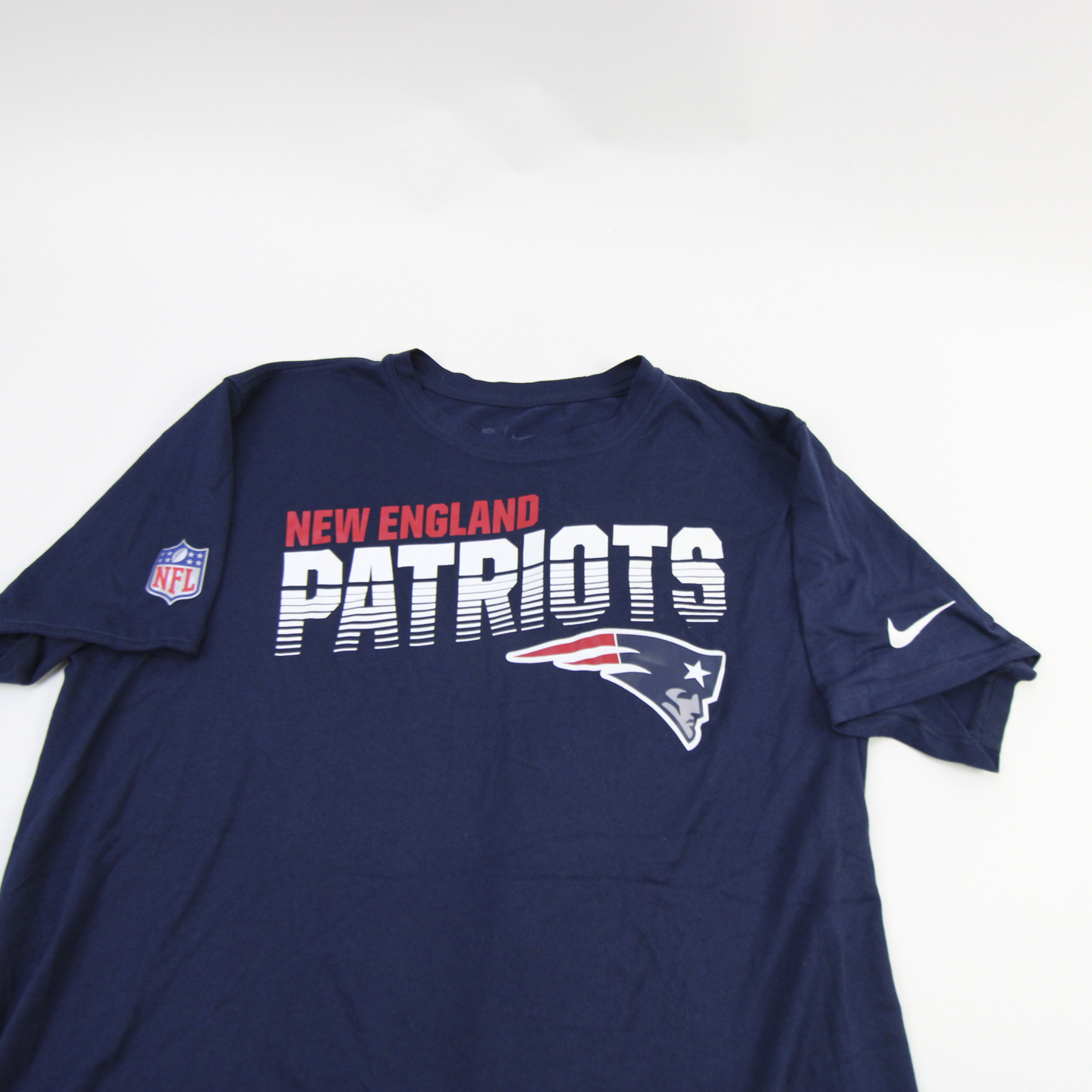 New England Patriots Nike NFL On Field Apparel Nike Tee Short Sleeve Shirt