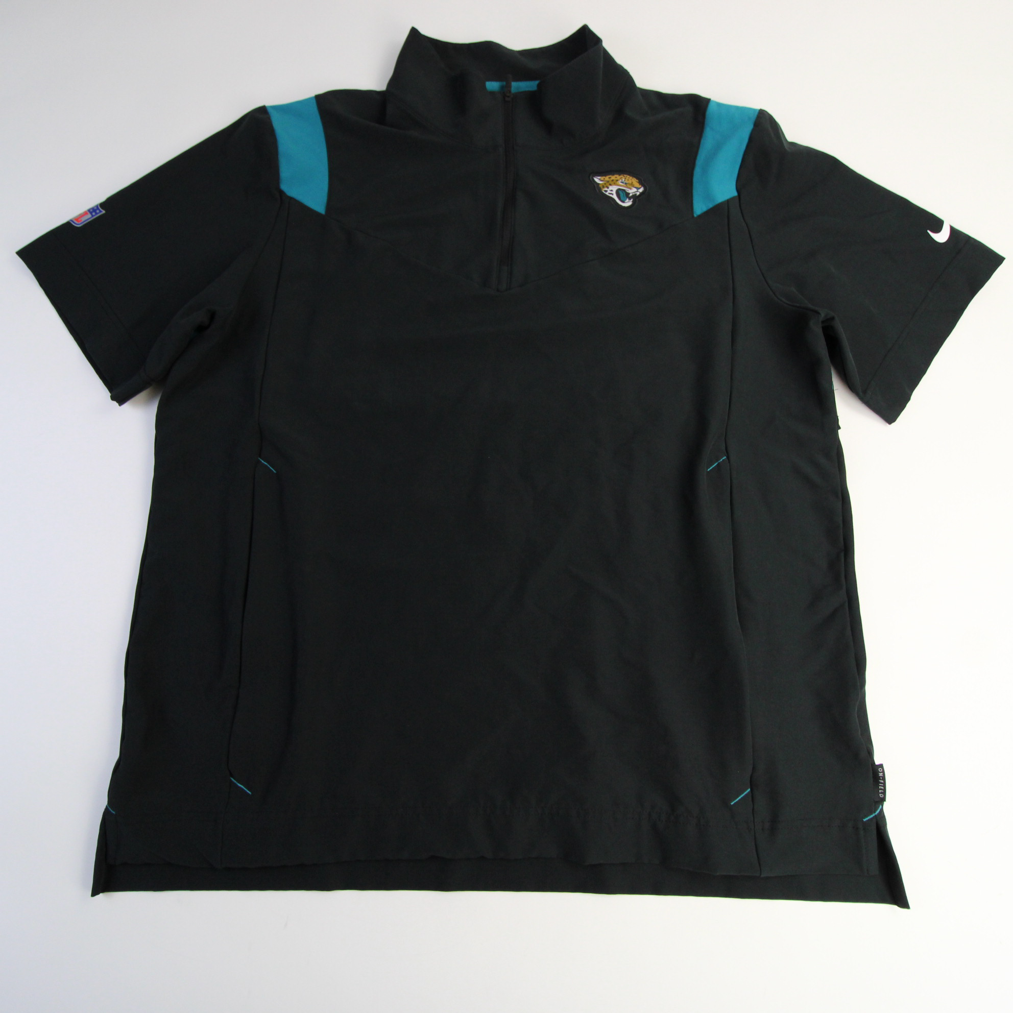 Jacksonville Jaguars Nike NFL On Field Apparel Dri-Fit Jacket