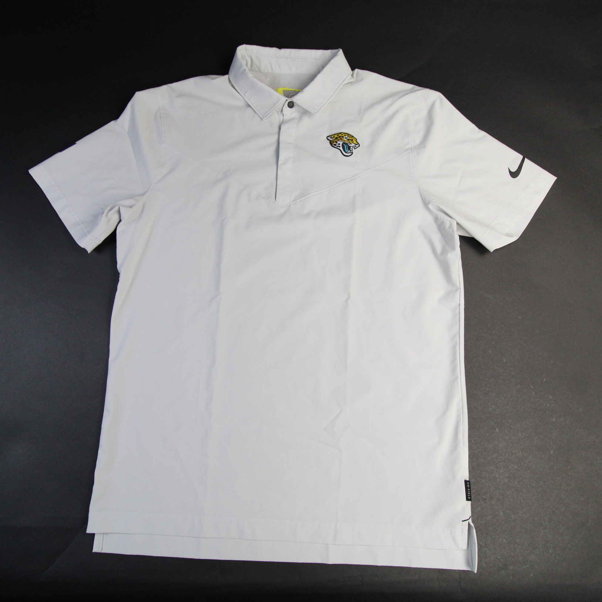 jaguars nike polo