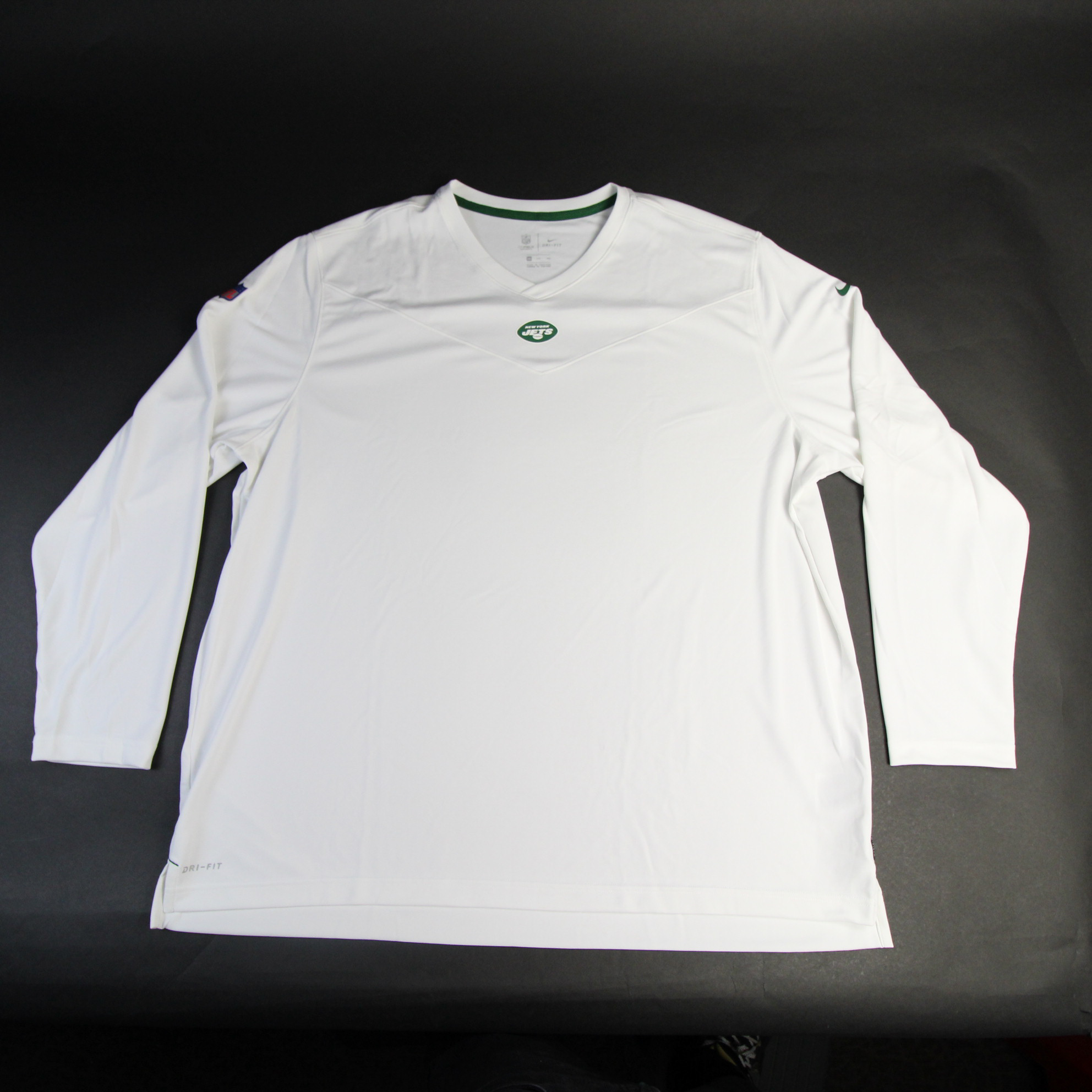 Nike, Shirts, Mens New York Jets Nike Dri Fit Long Sleeve