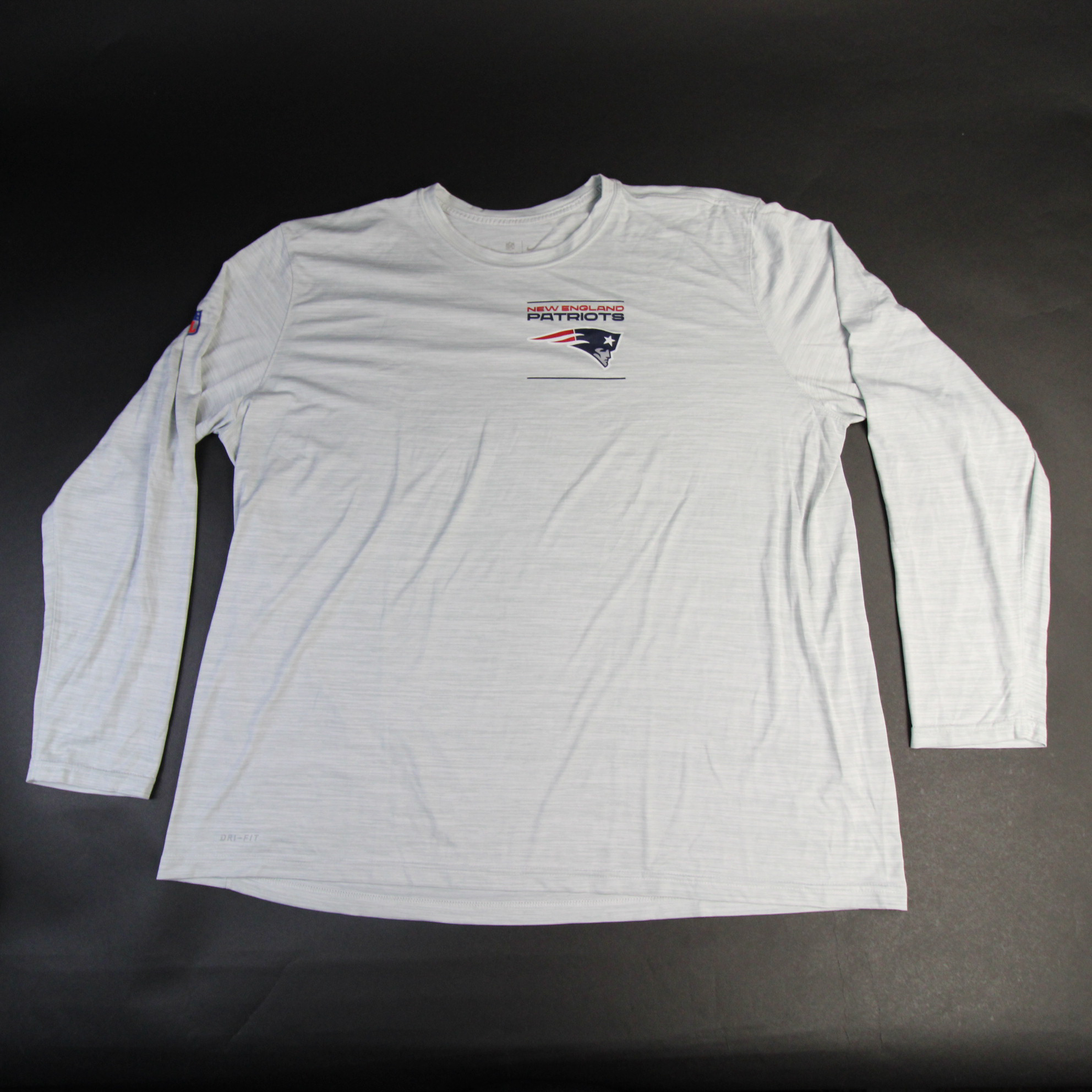 New England Patriots Nike NFL On Field Apparel Nike Tee Long