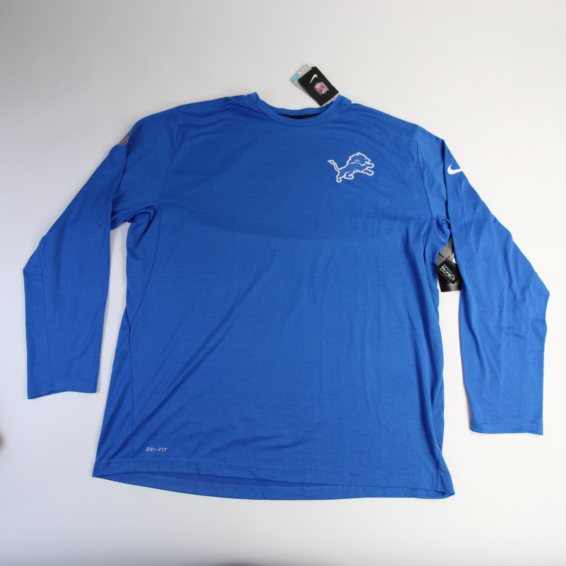 Detroit Lions Nike NFL On Field Apparel Nike Tee Short Sleeve