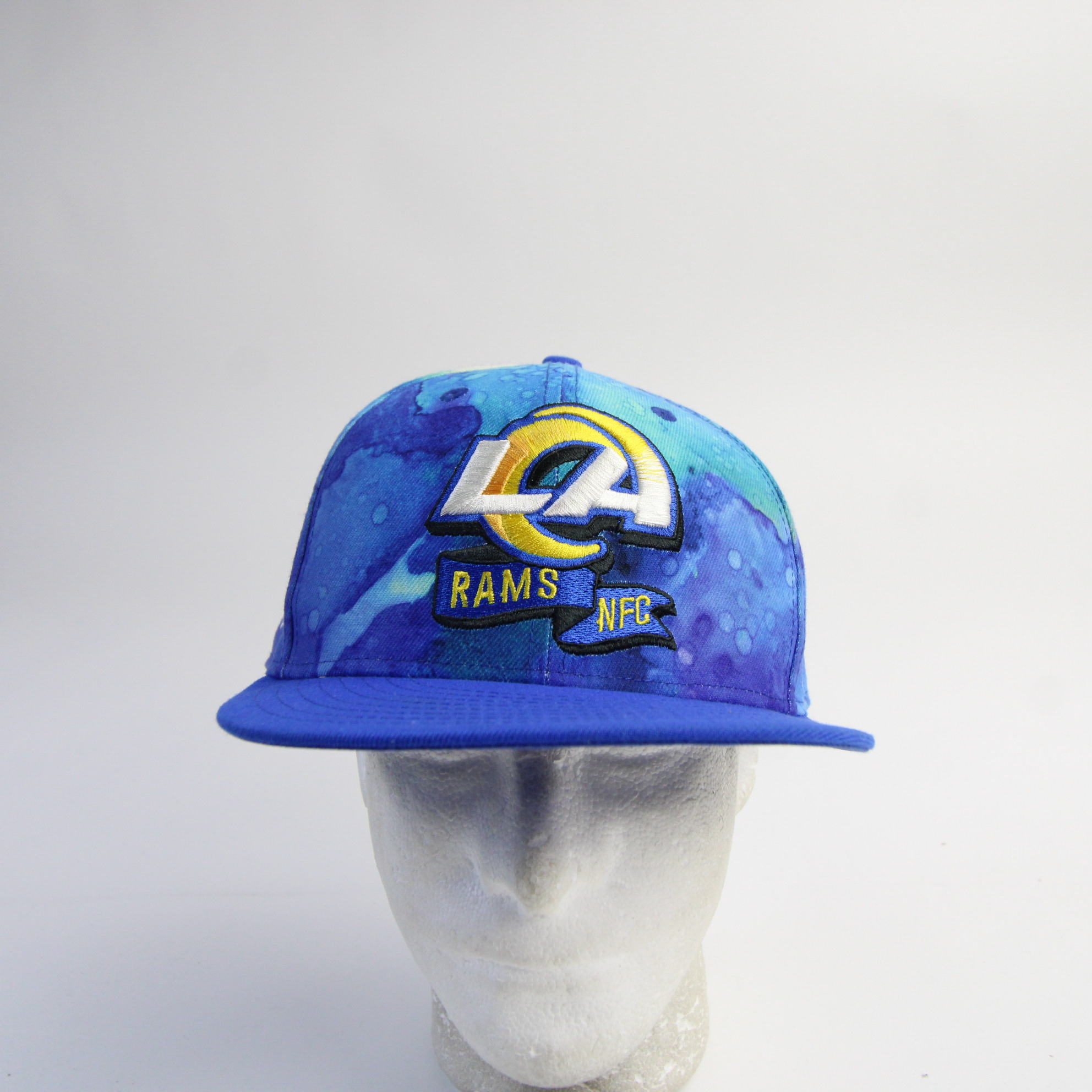 New Era 9Fifty Washed Over Snapback - Los Angeles Rams/Dark Denim - New Star