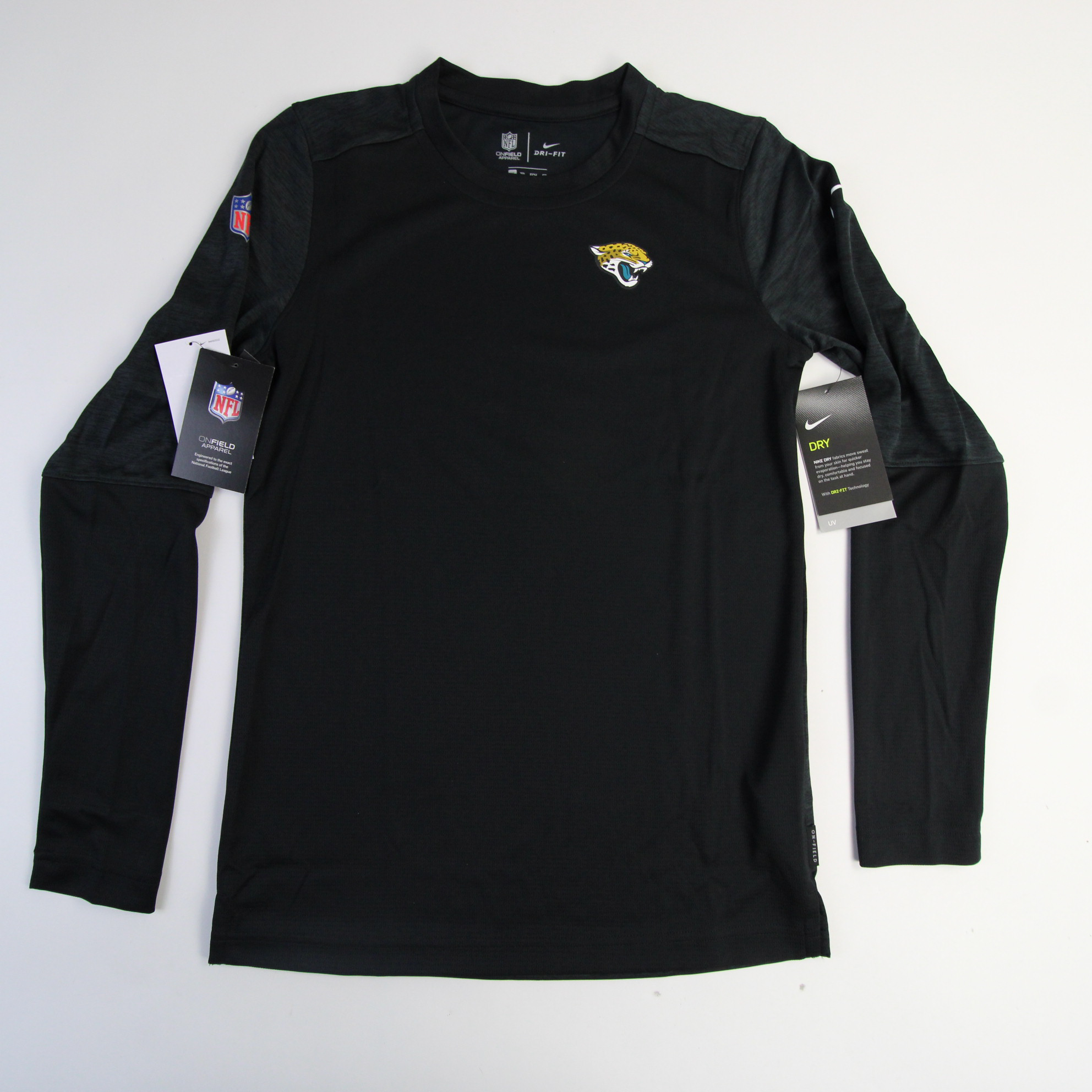 Jacksonville Jaguars NFL Nike Drifit Long Sleeve Shirt