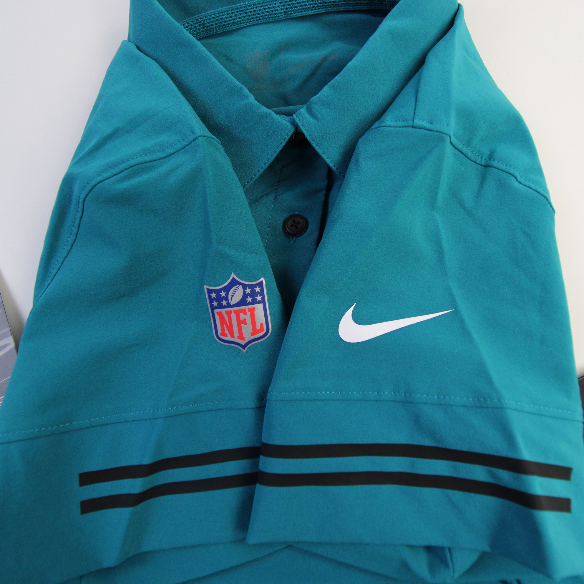 Jacksonville Jaguars Nike NFL On Field Apparel Polo Women's Black New XS  040 - Locker Room Direct