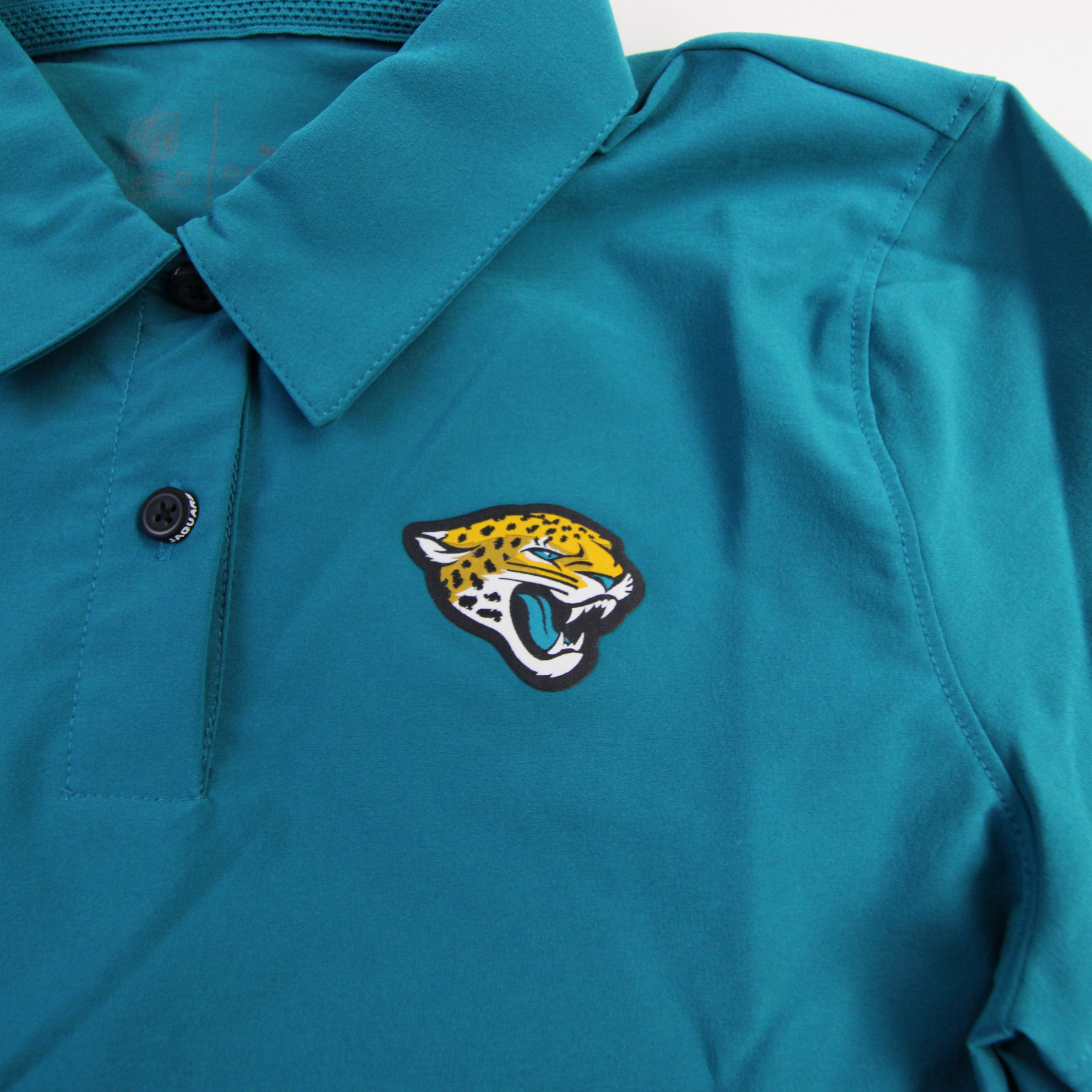 Jacksonville Jaguars Professional Football Team Blue 3D Polo Shirt For Fans