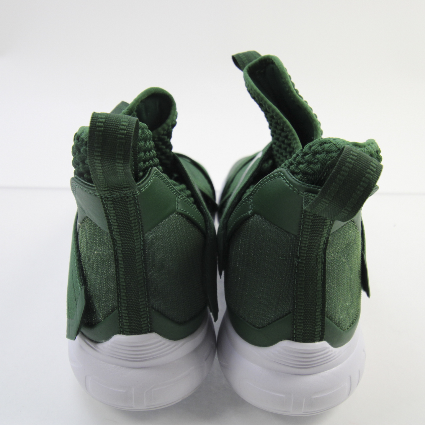 Nike LeBron Basketball Shoe Men's Green Used
