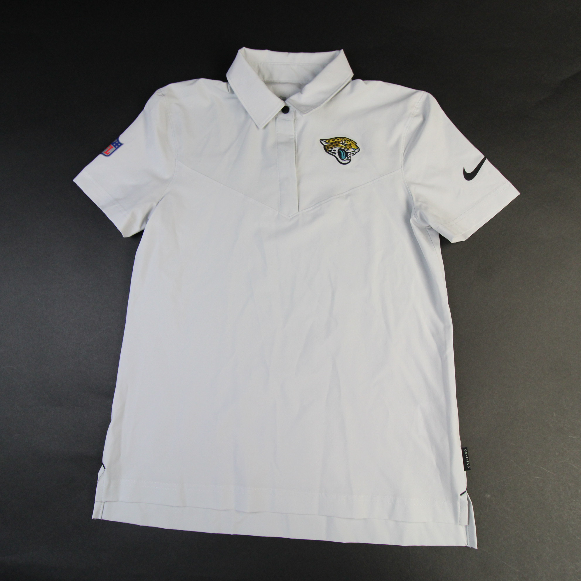 Jacksonville Jaguars Nike NFL On Field Apparel Polo Men's Light