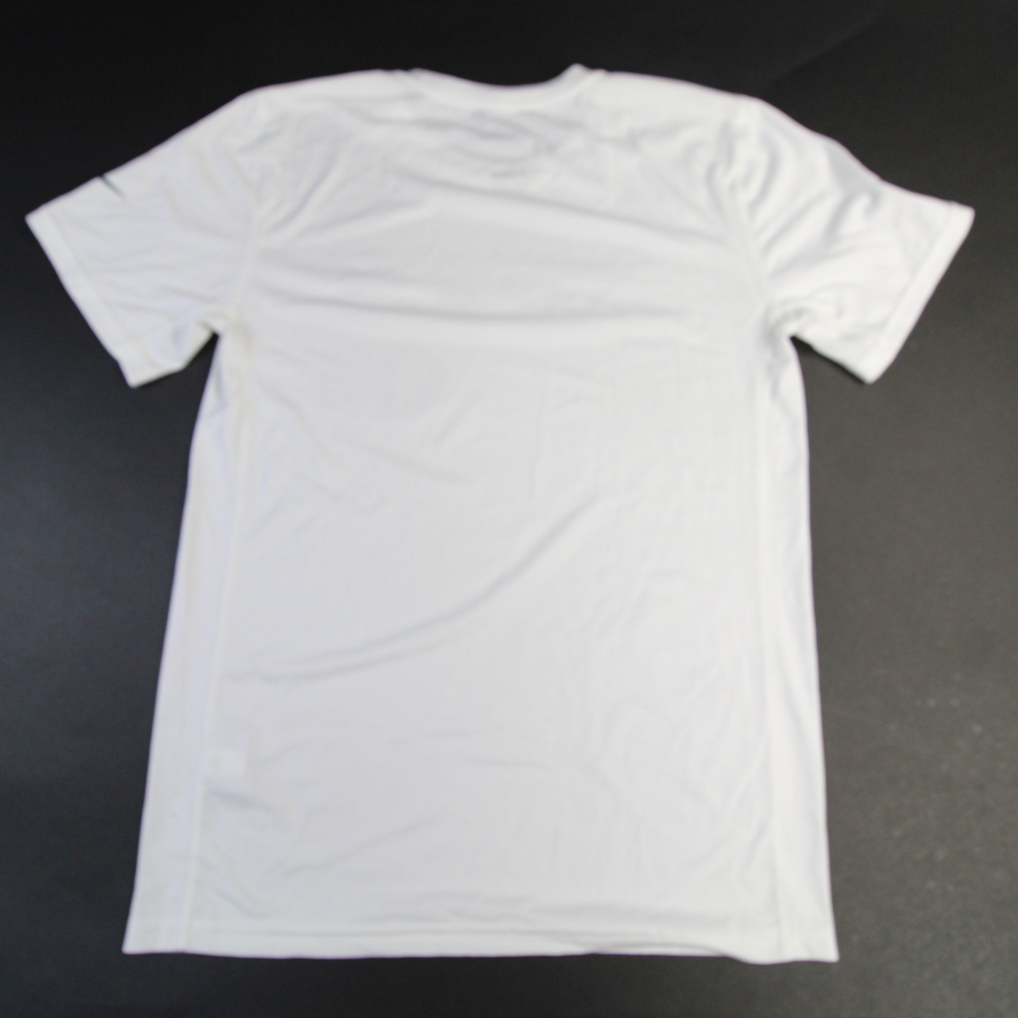 New York Jets Nike Dri-Fit Short Sleeve Shirt Men's White Used