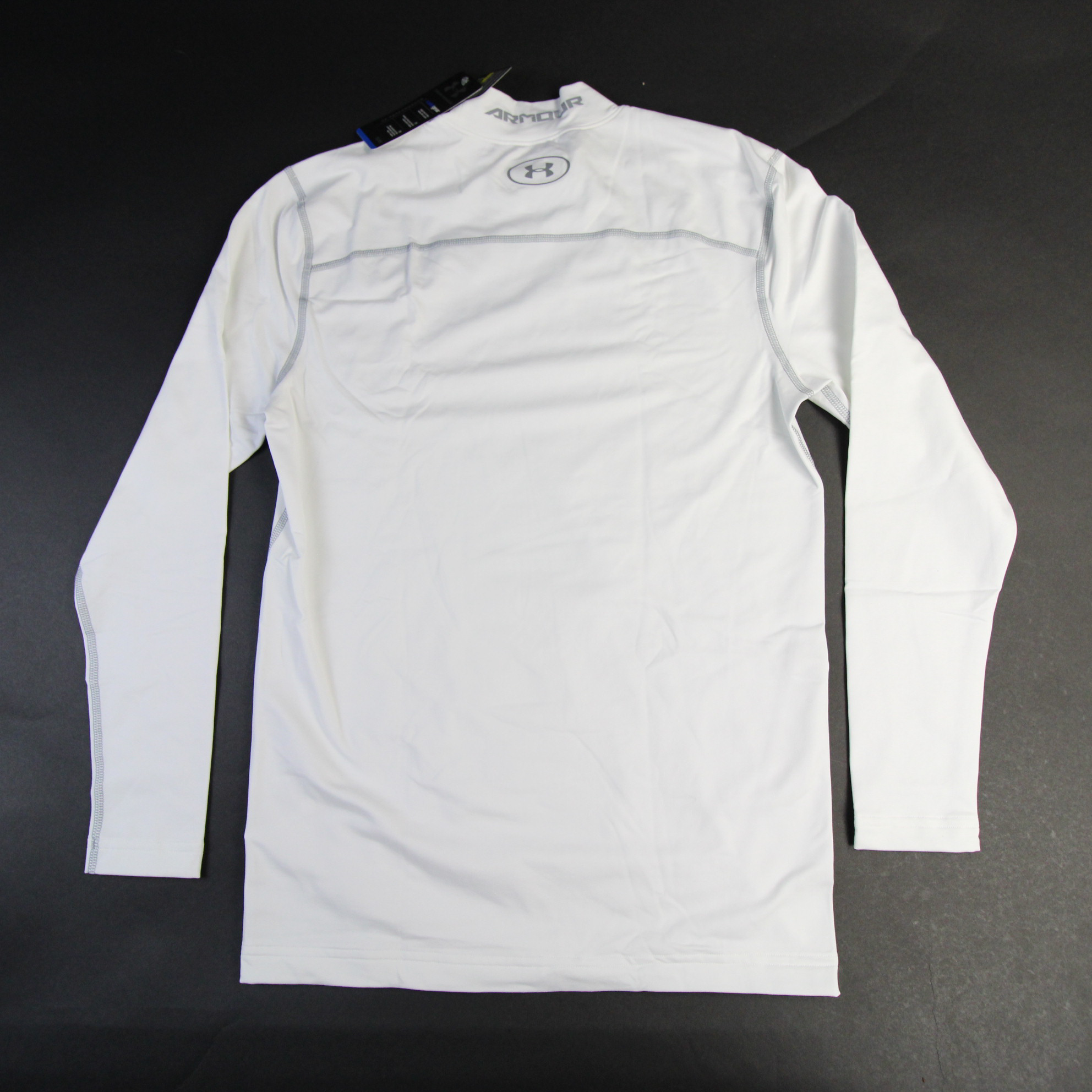 Under Armour ColdGear Compression Top Men's White New with Tags