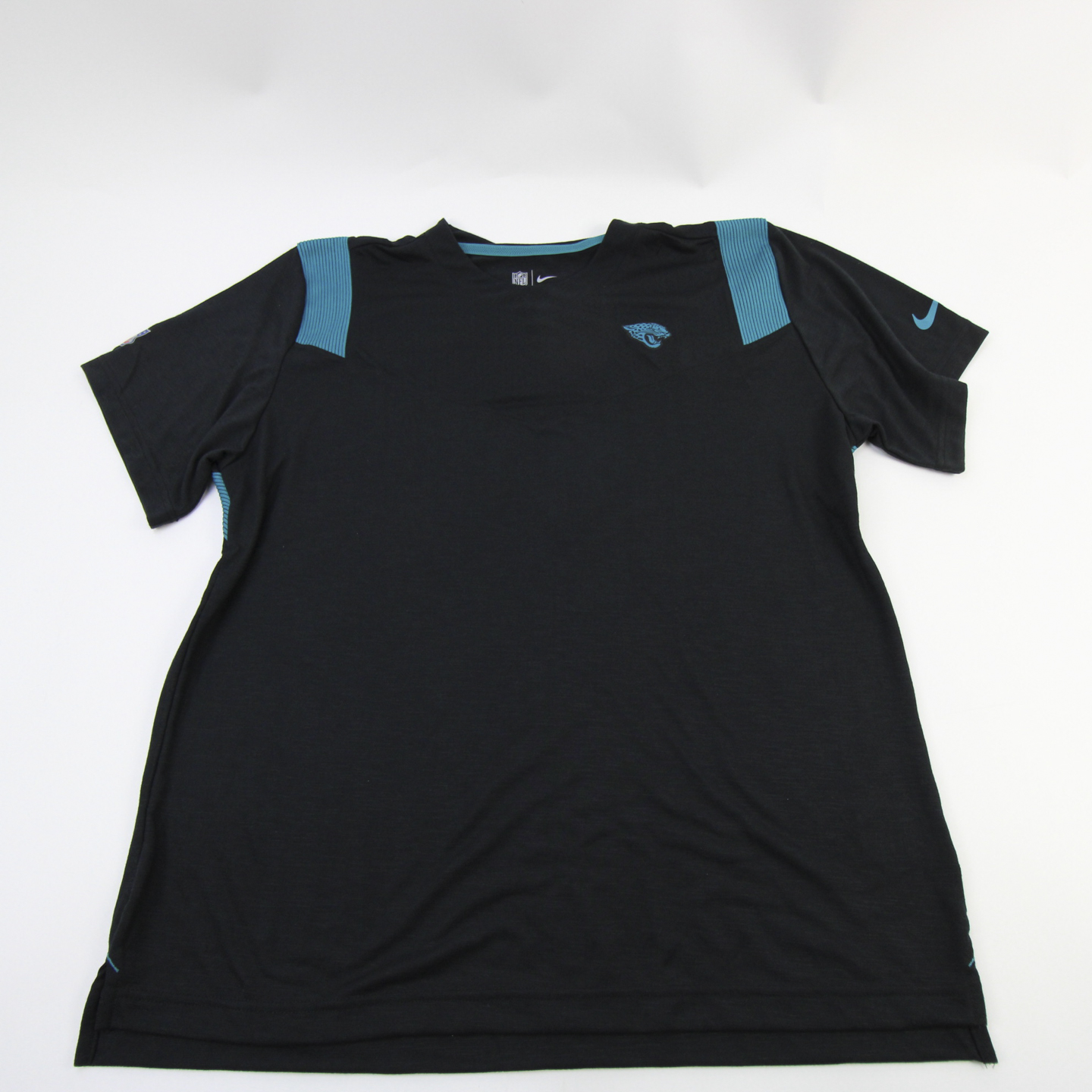 Nike, Tops, Jacksonville Jaguar Jags Nike Shortsleeved Teal Drifit T Shirt