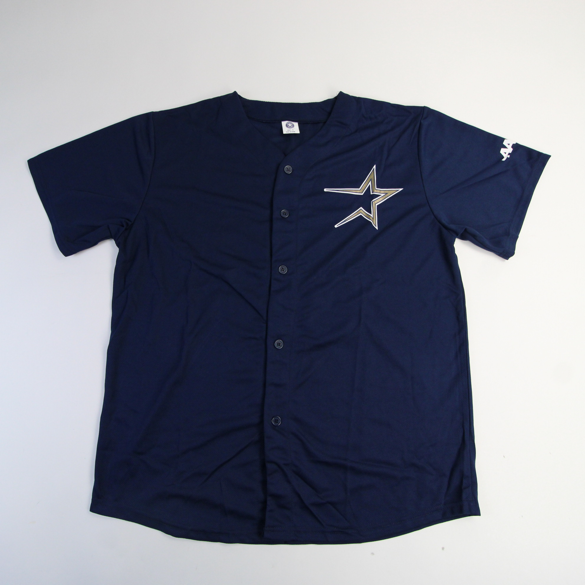 New Era Men's Navy Houston Astros Batting Practice T-shirt