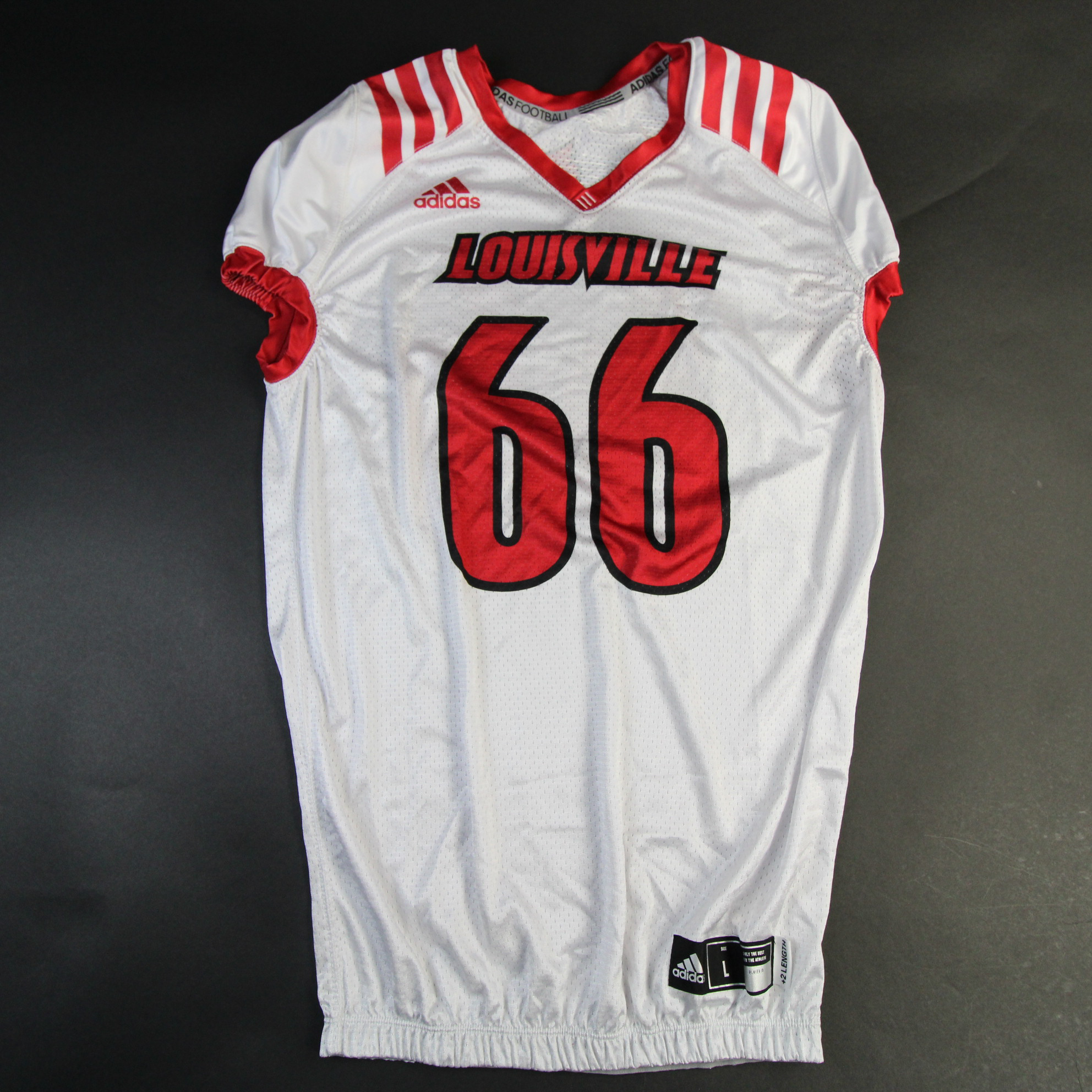 Louisville Cardinals adidas Practice Jersey - Football Men's New