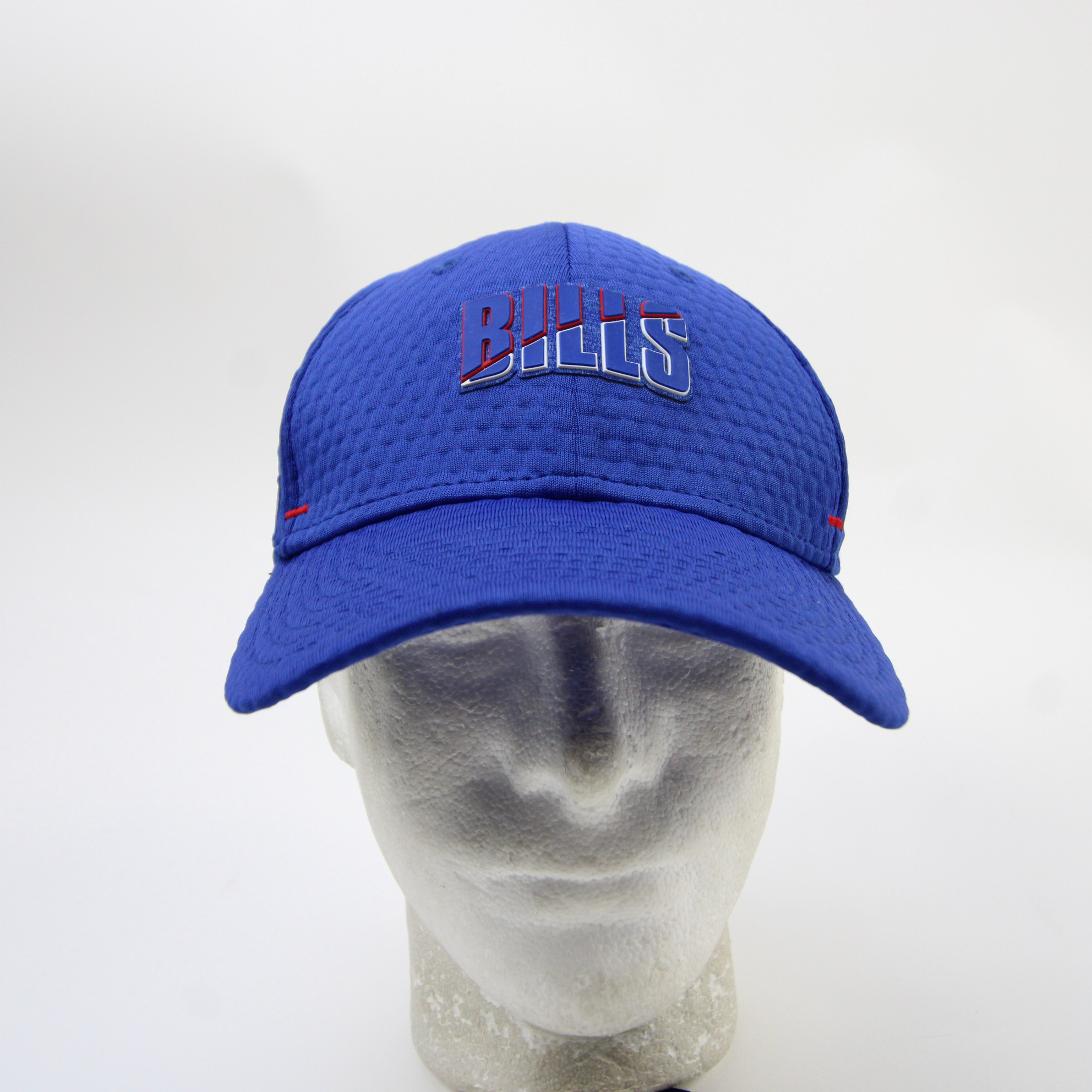 Buffalo Bills New Era 39thirty Fitted Hat Unisex Blue Used