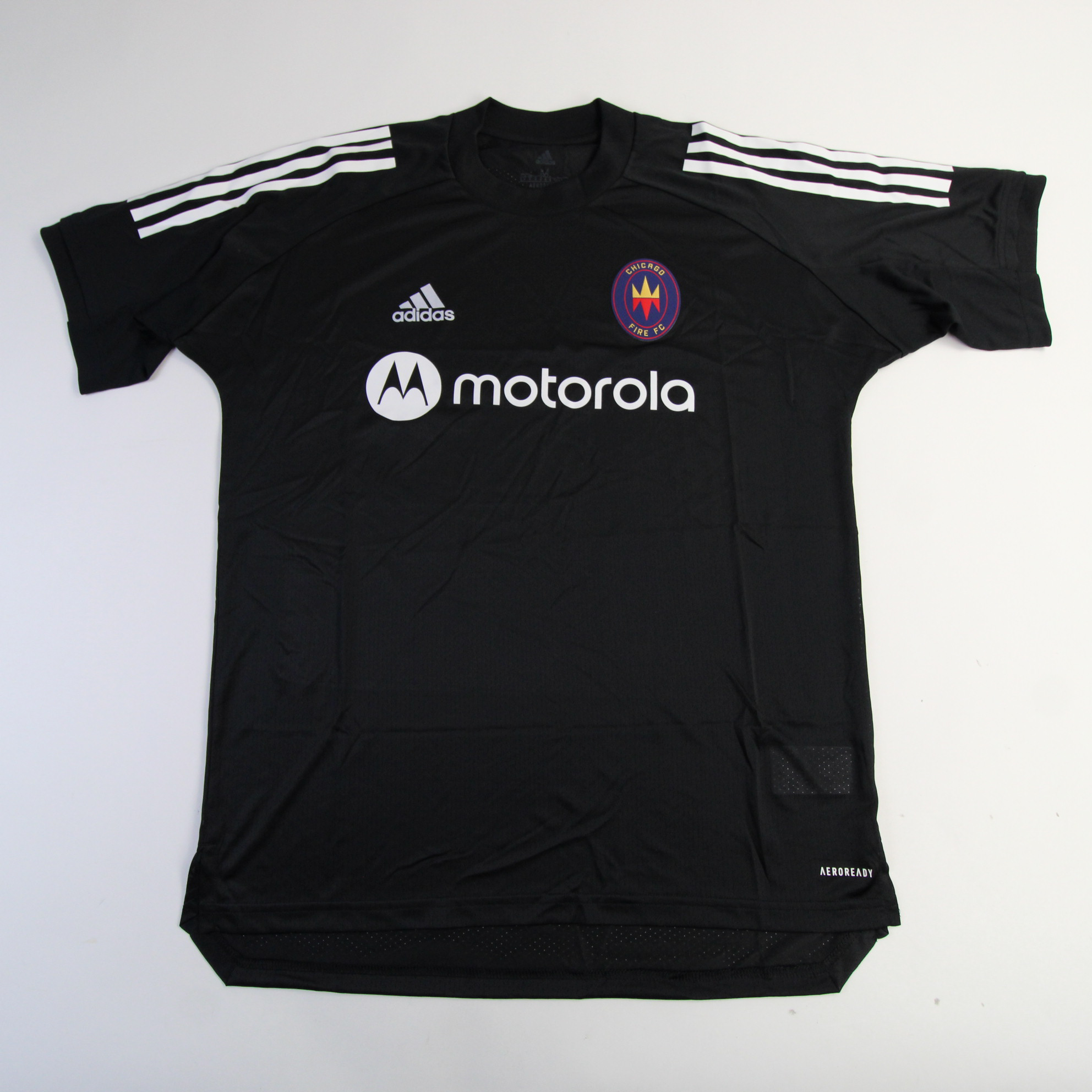 chicago fire black jersey