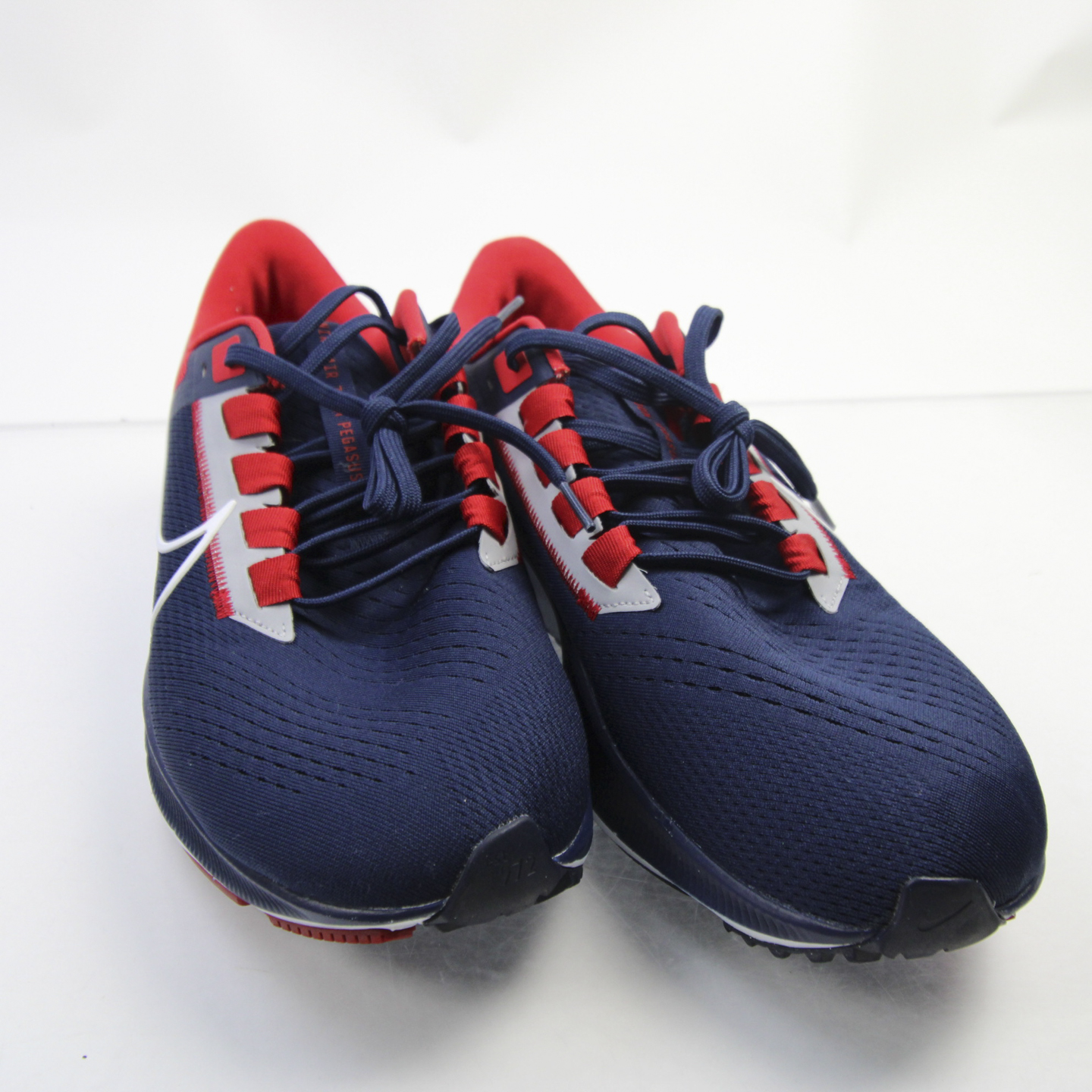 New England Patriots Nike Air Zoom Pegasus Running Jogging Shoes Men's  Used