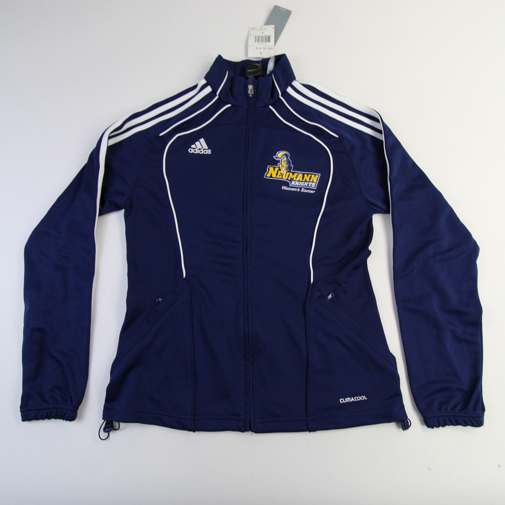 Neumann Knights adidas Climacool Jacket Men's Navy New