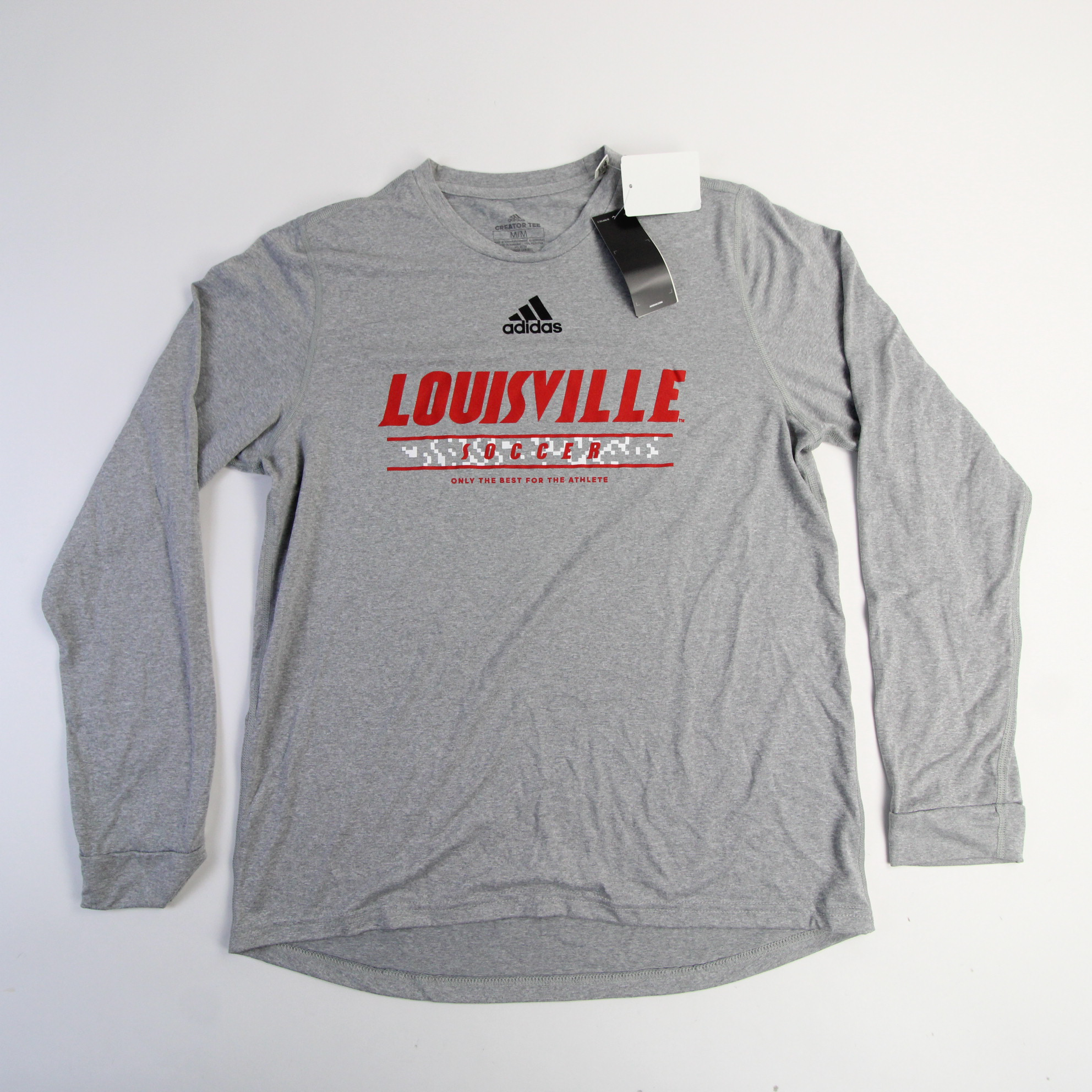 Louisville Cardinals adidas Ultimate Tee Long Sleeve Shirt Women's