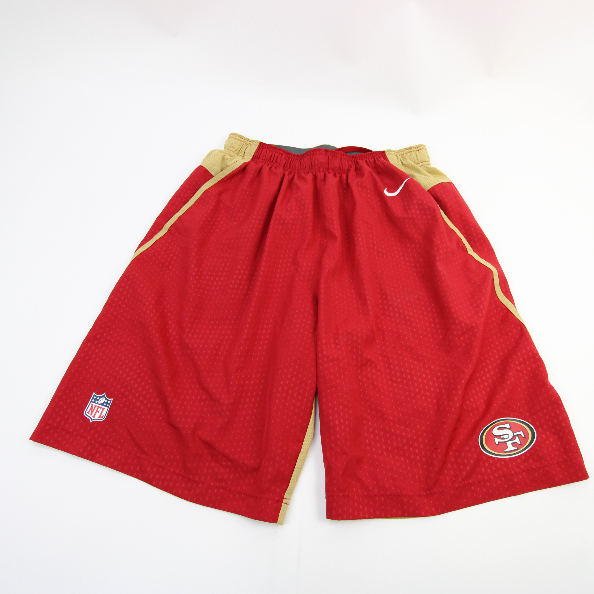 San Francisco 49ers Nike NFL On Field Apparel Athletic Shorts Men&