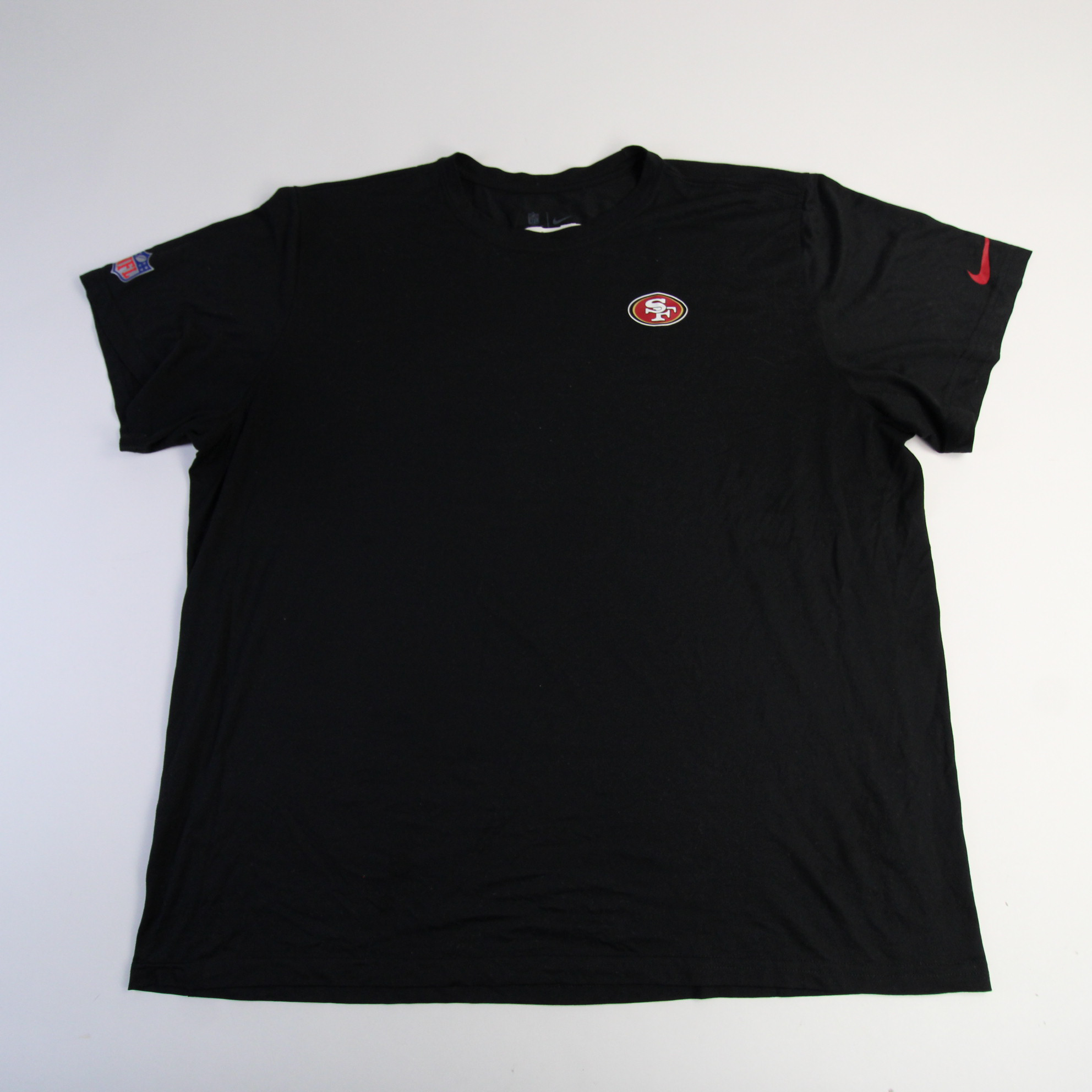 49ers on field apparel