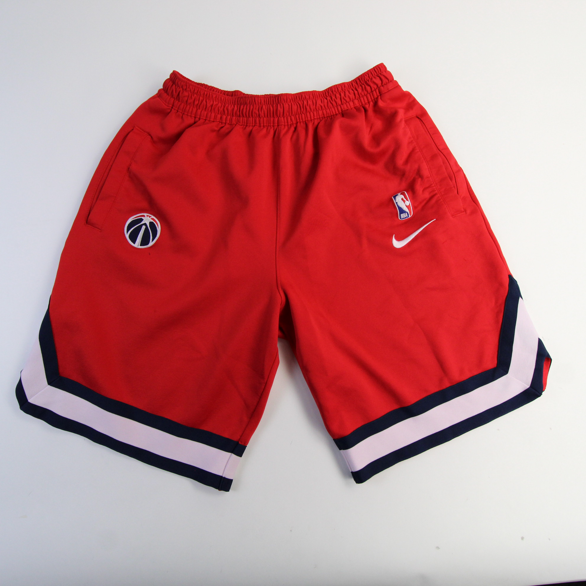 Men's Washington Wizards Nike Icon Edition Swingman Shorts