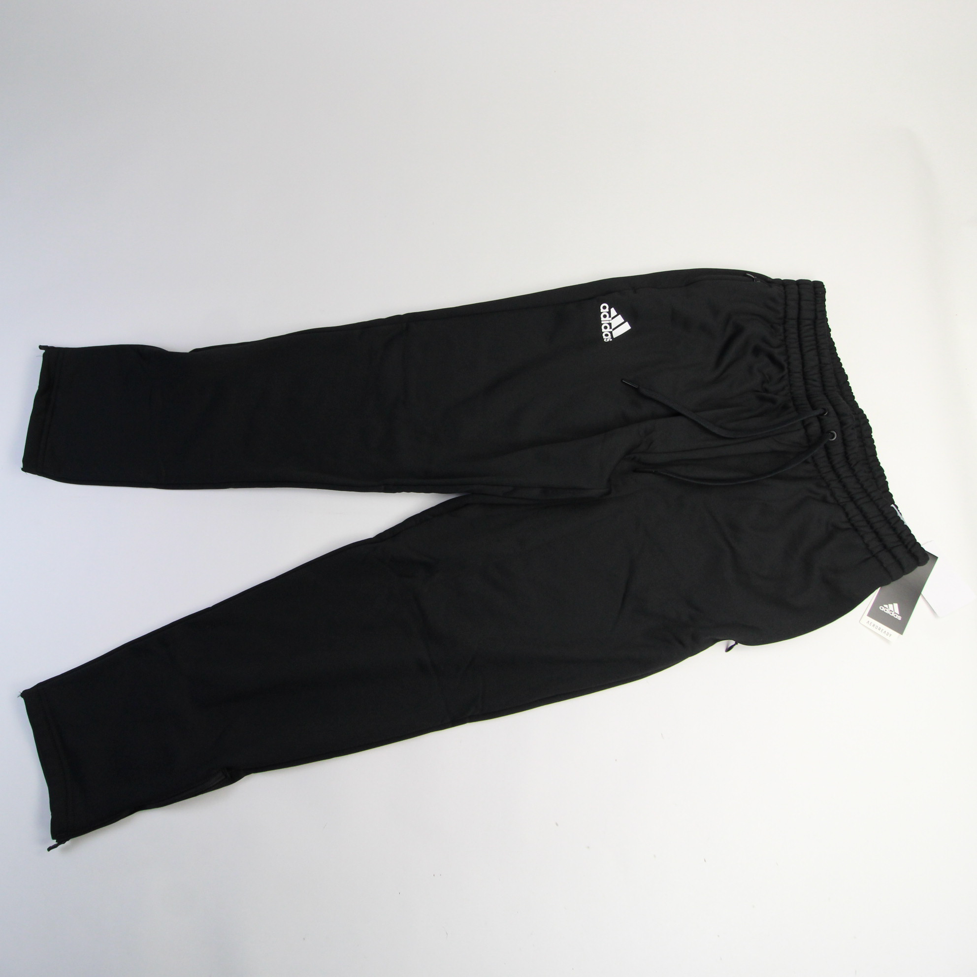 adidas Aeroready Athletic Pants Men's S M L XL XLT 2XLT 3XL Black New ...
