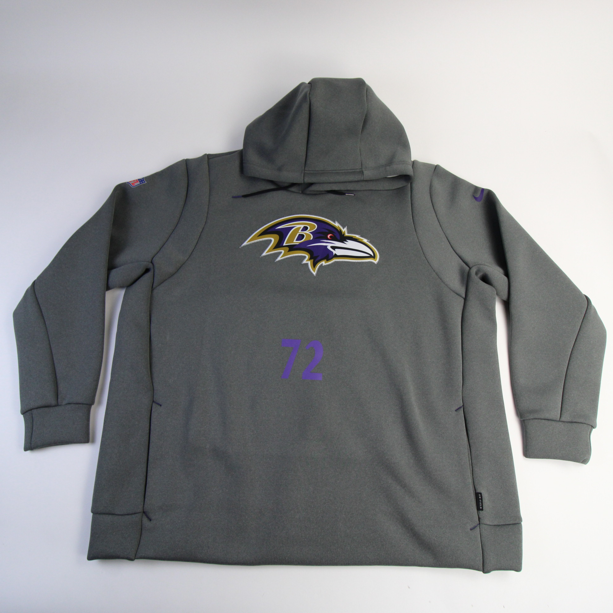 Baltimore Ravens Nike NFL On Field Apparel Therma-Fit Sweatshirt