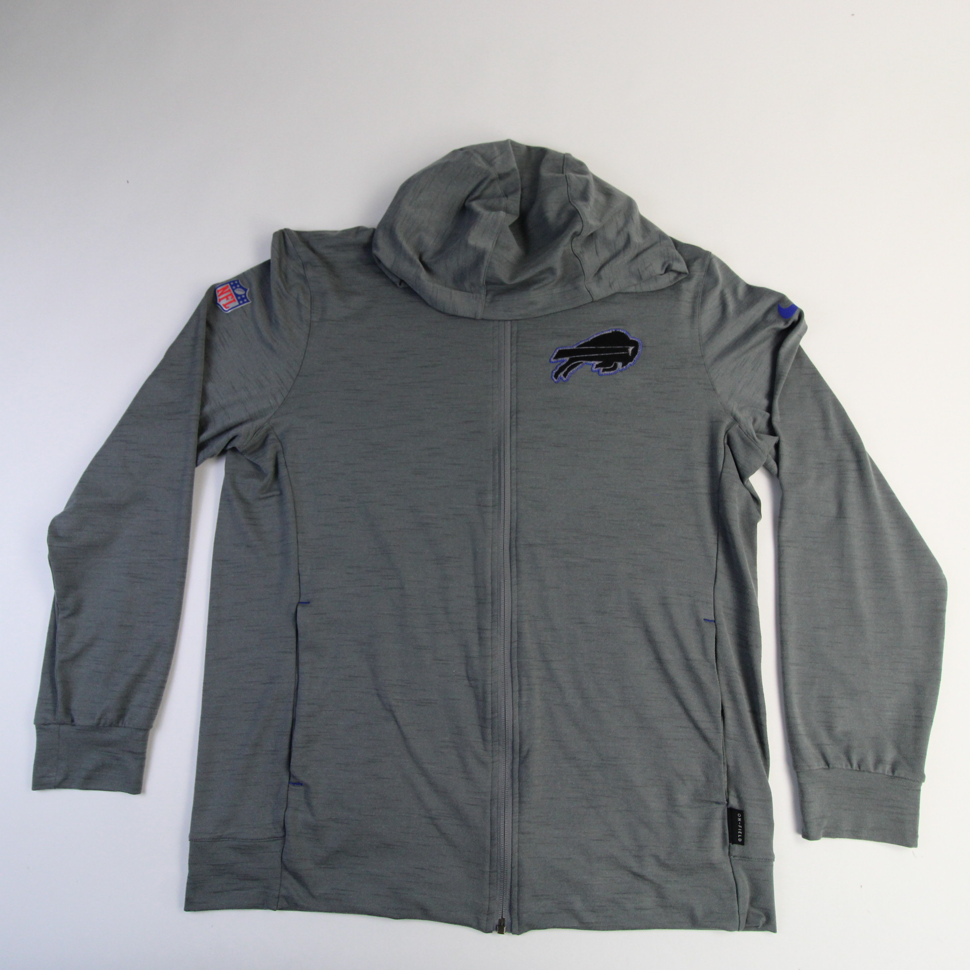 BUFFALO BILLS NIKE Bomber On Field Jacket - Like NEW