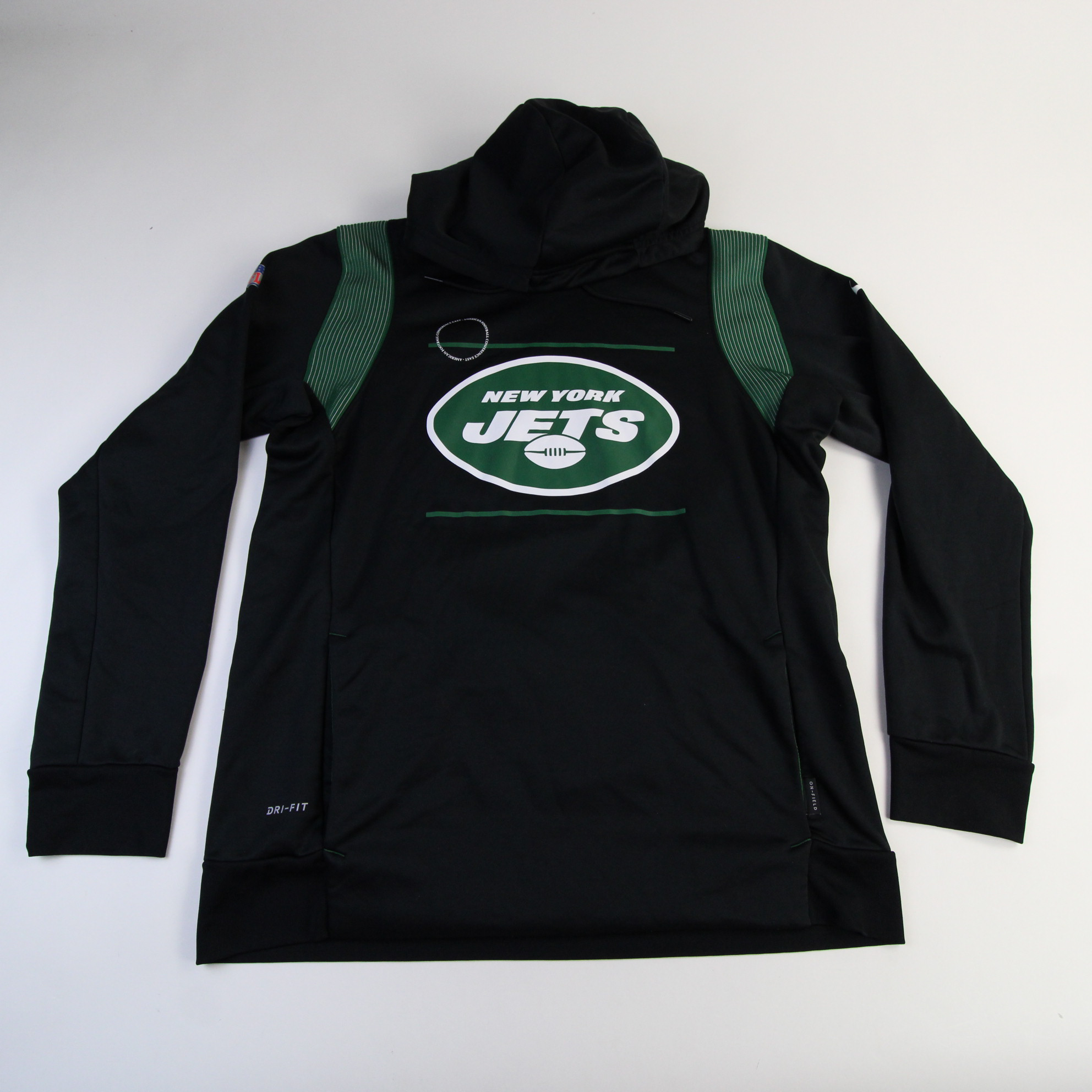 New York Jets Nike OnField Sweatshirt Men's Black Used L